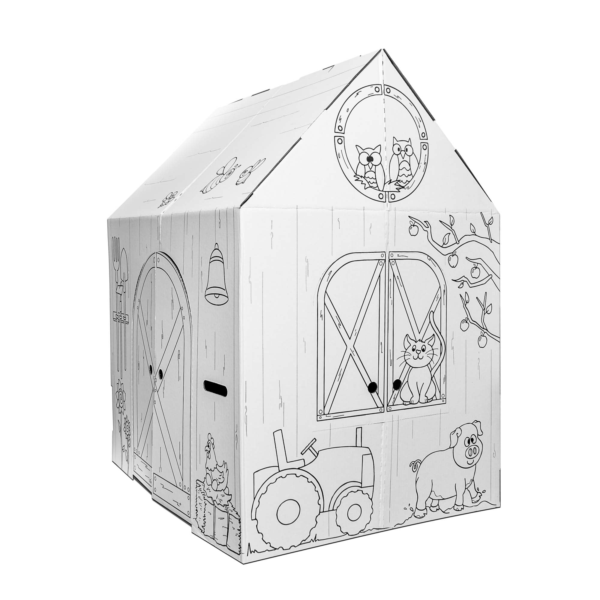 Easy Playhouse Barn ?C Creative Indoor and Outdoor Fun - Image 3
