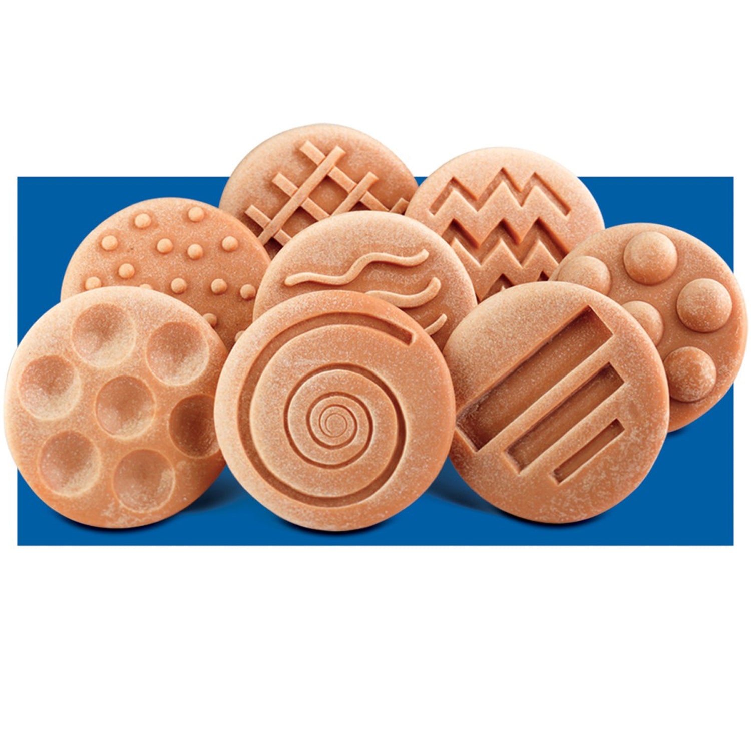 Yellow Door Sensory Stones for Toddlers ???? Set of 8 Textured Stones - Image 2