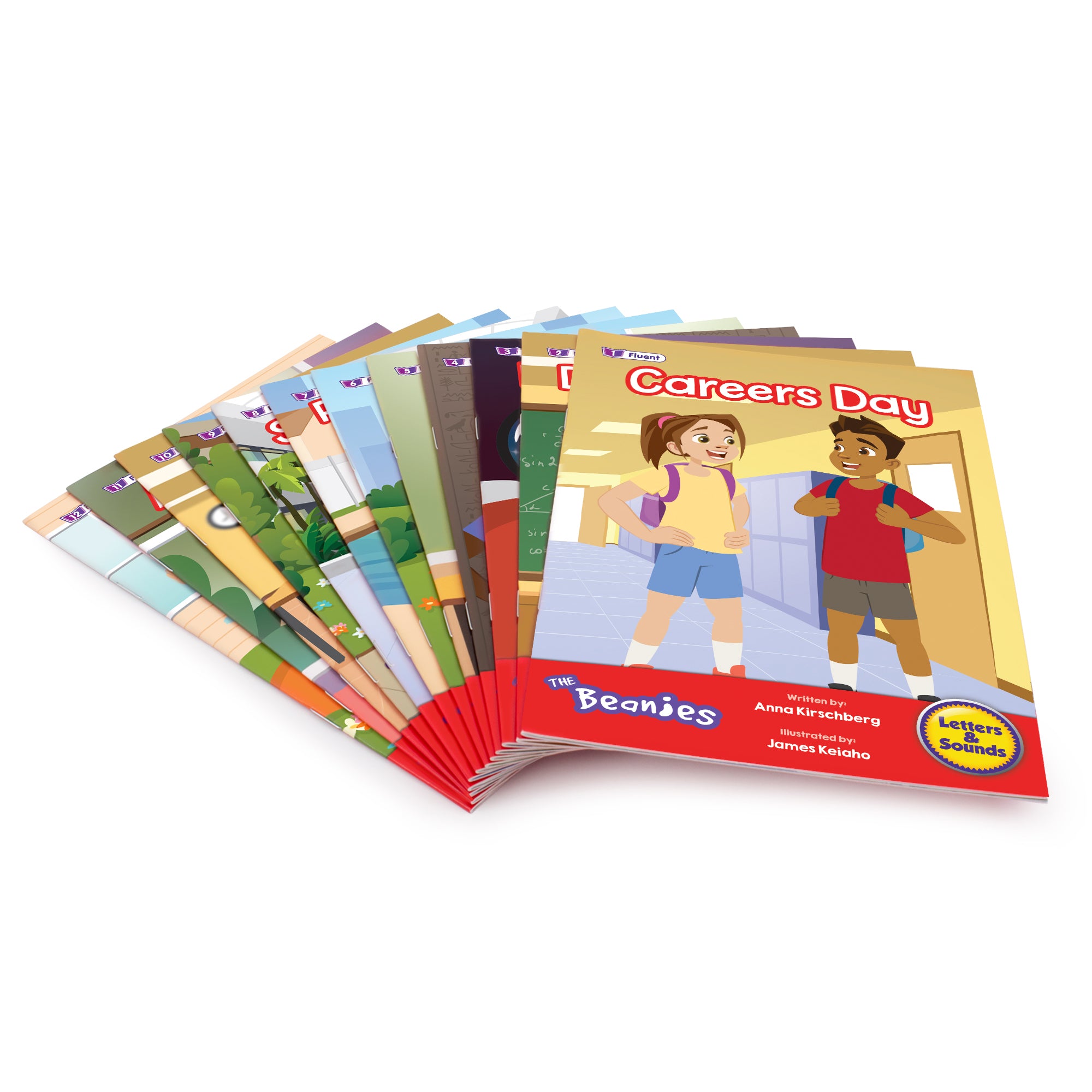 Junior Learning Beanies Diversity 12-Book Set - Phase 6 Hi-Lo Decodables - Image 4