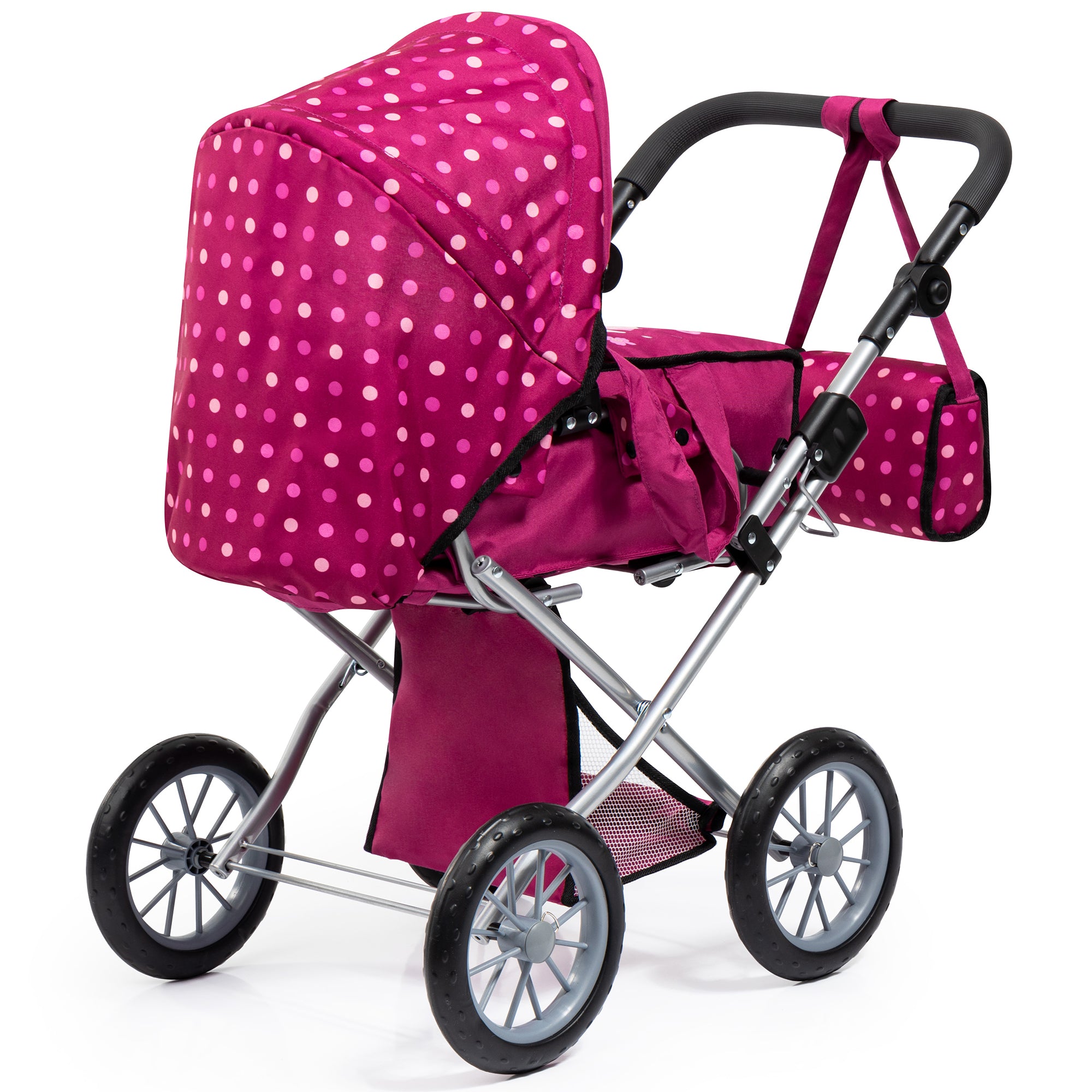 Bayer Design City Star Convertible Doll Pushchair/Stroller for 18-Inch Dolls - Image 2