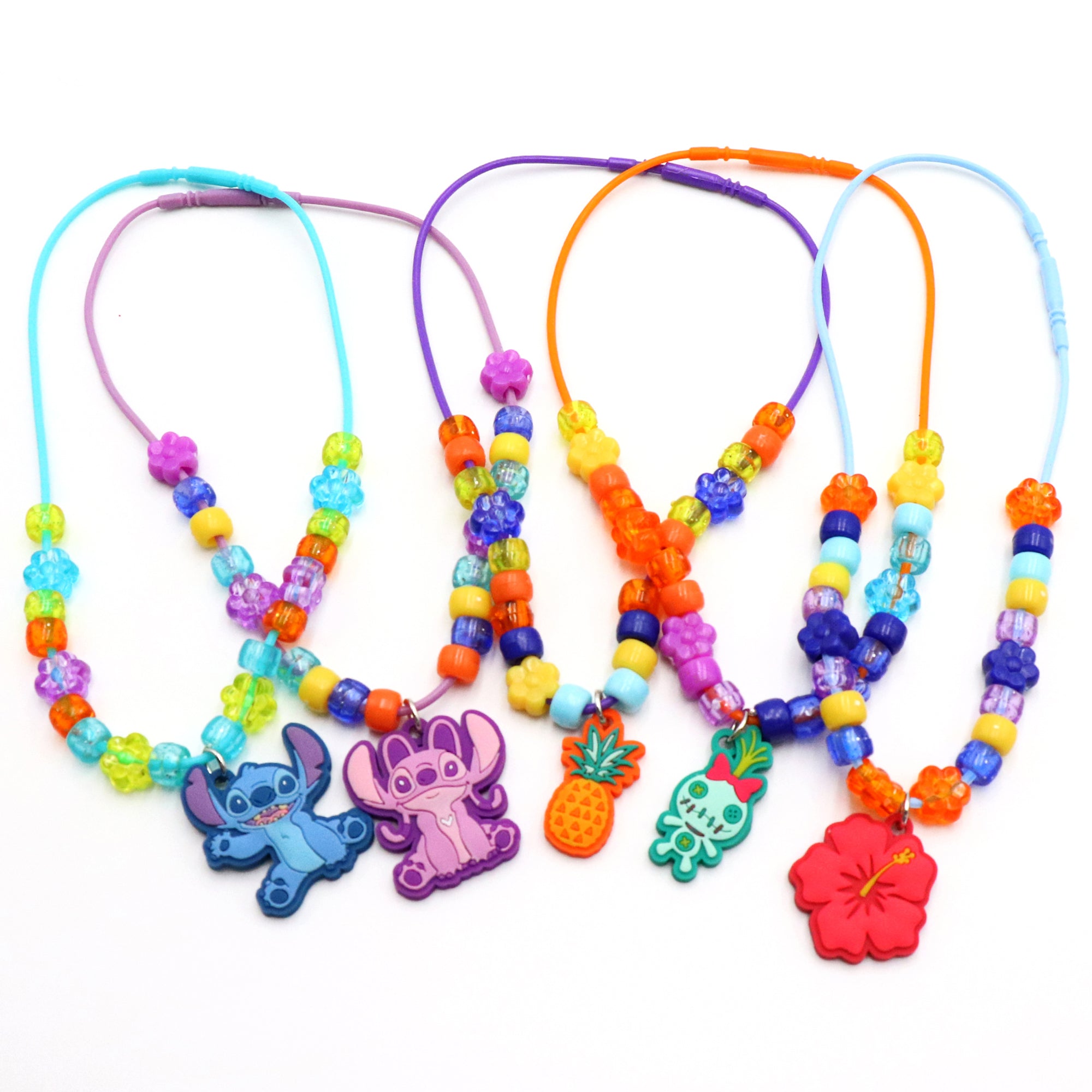 Disney Stitch DIY Necklace Activity Set - Create Your Own Jewelry - Image 4