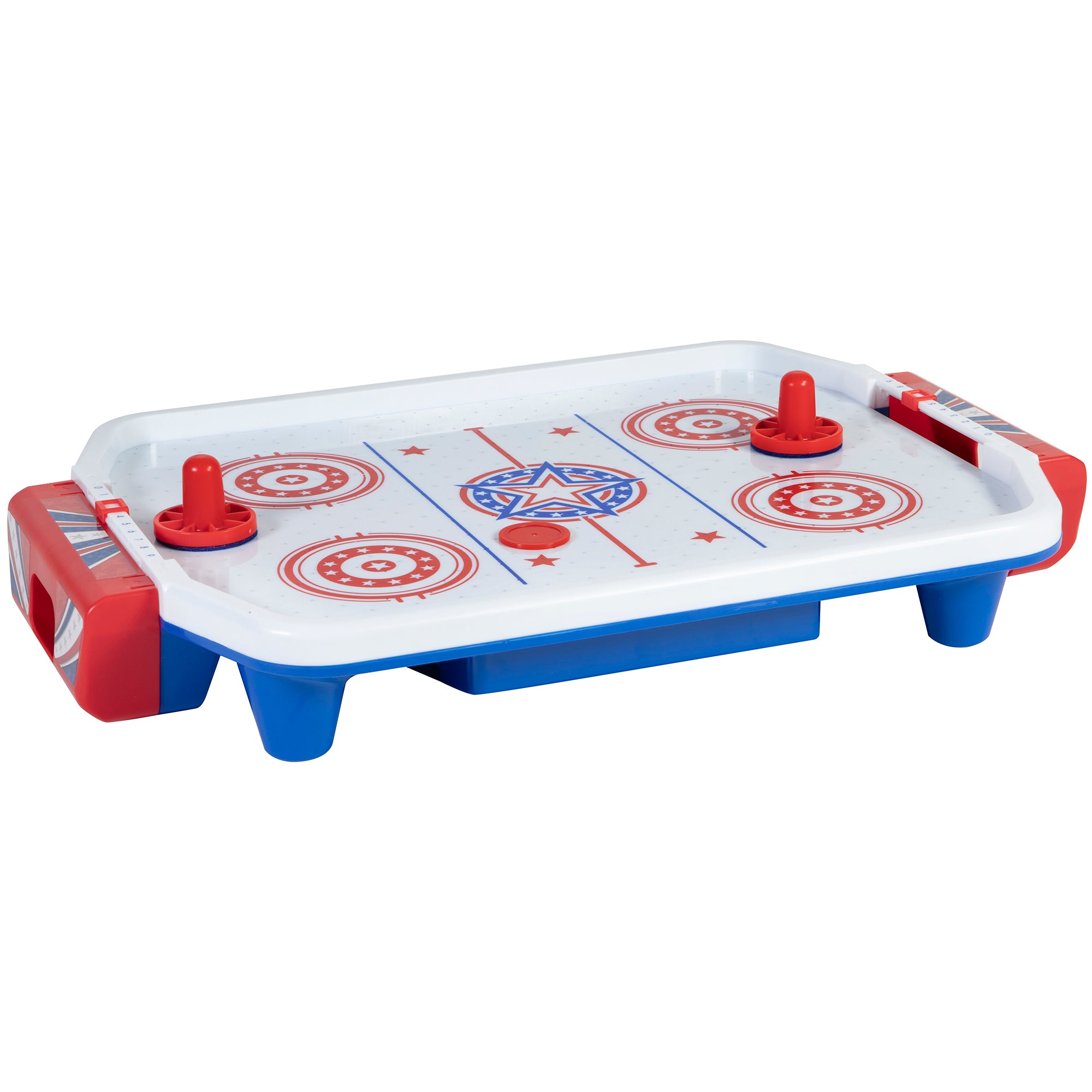 Classic Retro Arcade Air Hockey Table Game - Electronic Two-Player Action - Image 2