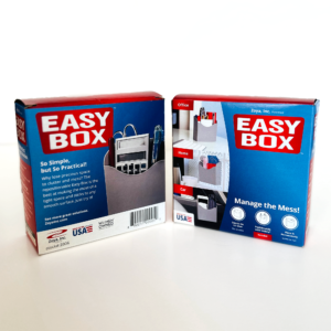 Zoya Easy Box Organizer 2-Pk: Ultimate Storage Solution