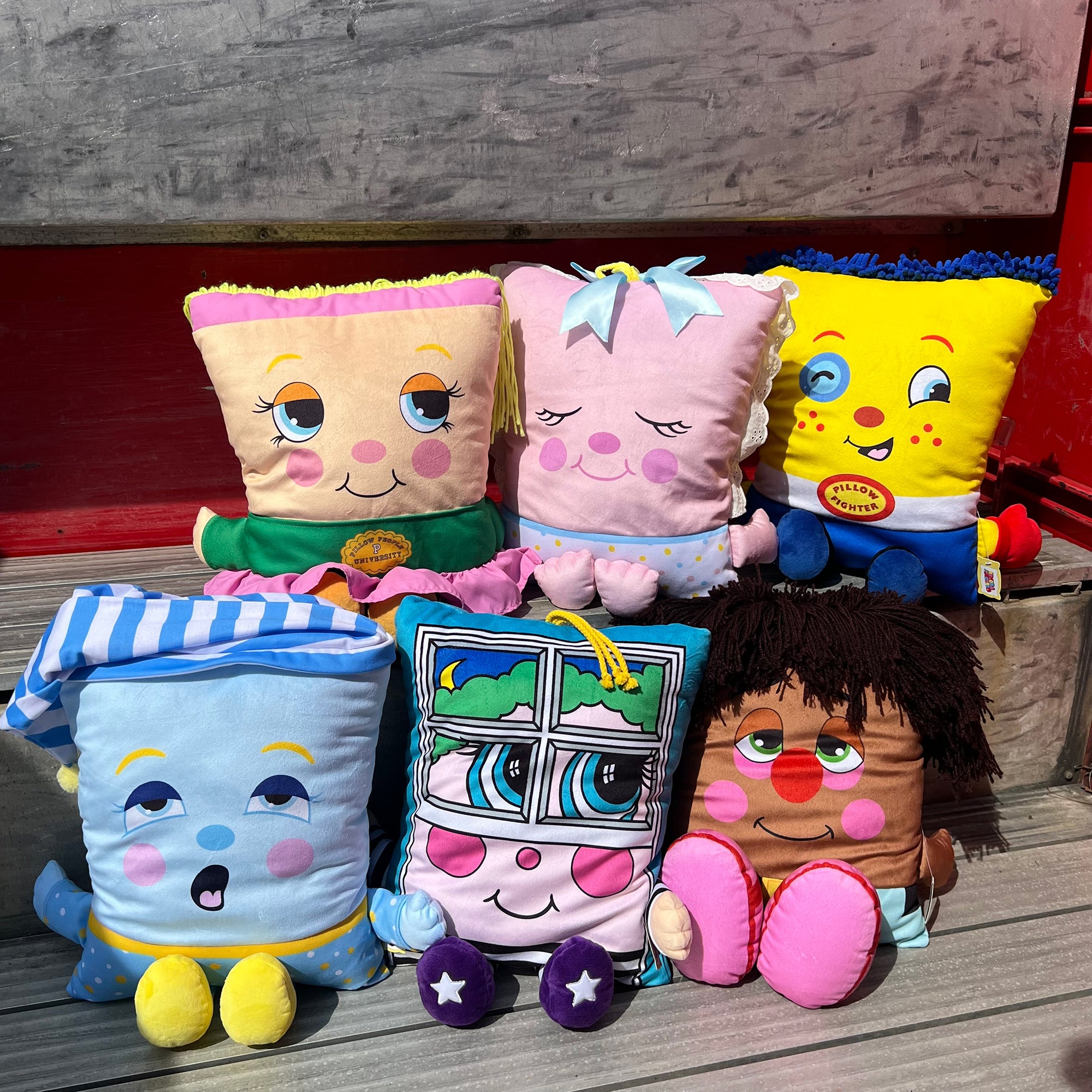 Pillow People Big Shoe Plush - Retro 2-in-1 Toy & Pillow, Cozy Play Companion - Image 5