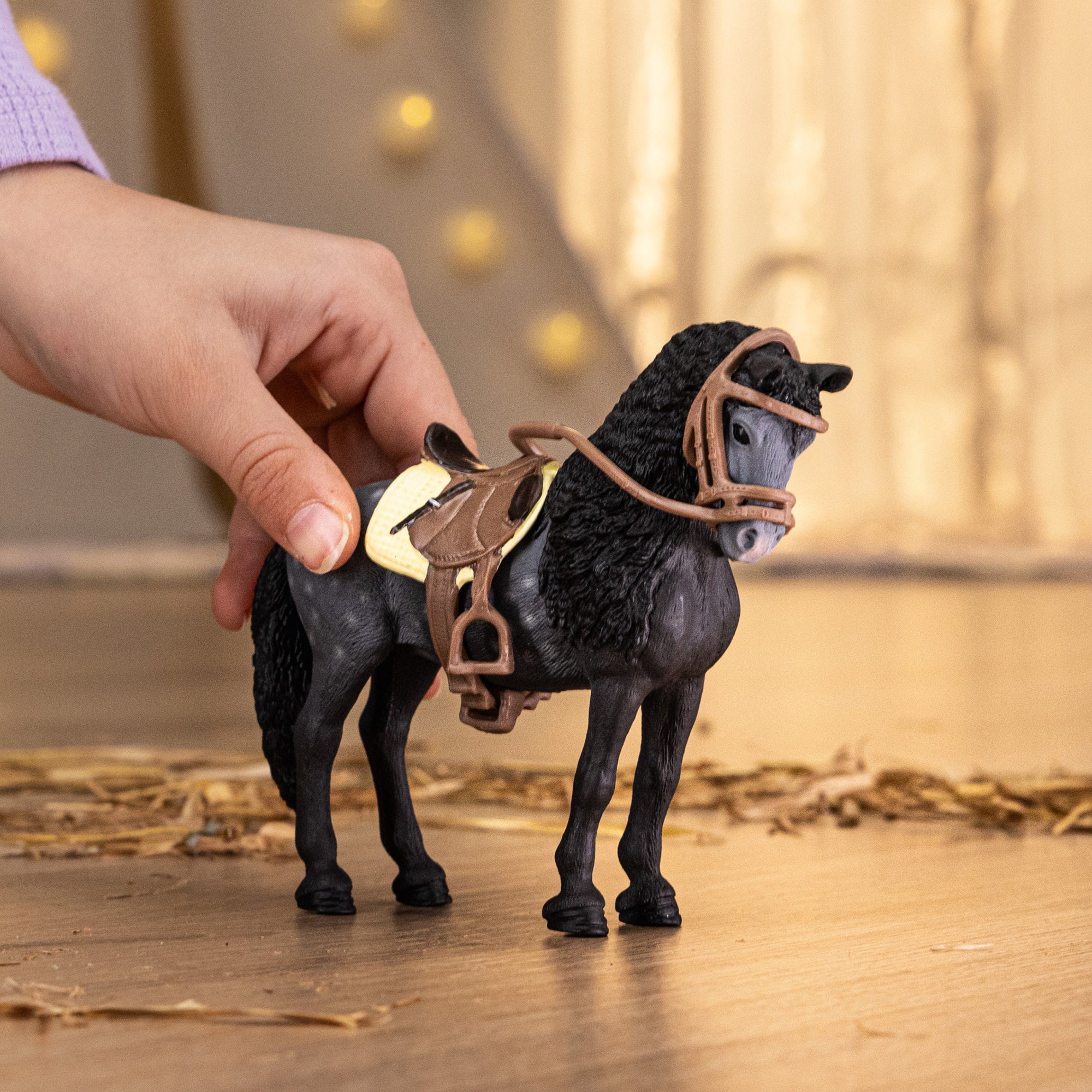 Schleich Horse Club Pura Raza Espanola Mare 5" Collectible Horse Figurine - Image 4