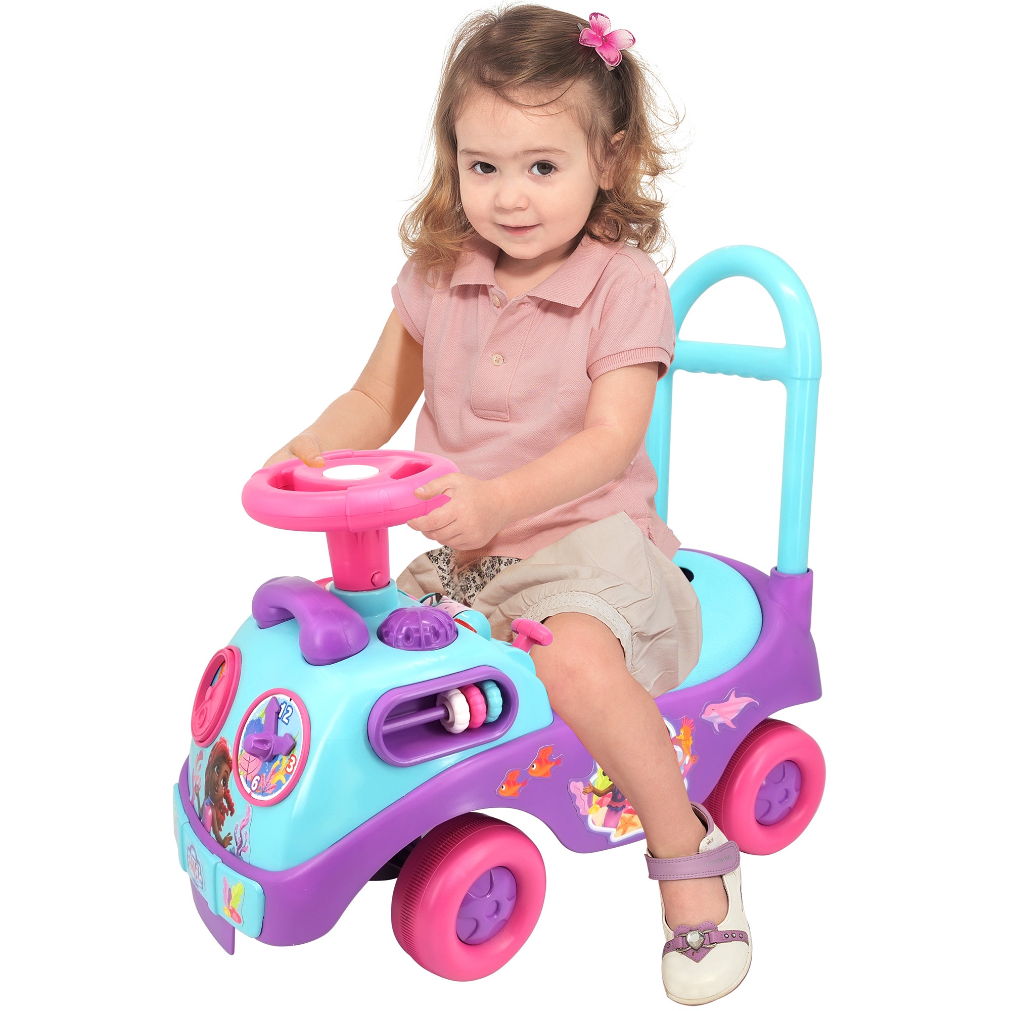 Kiddieland Disney Ariel Light & Sound Activity Ride-On - Image 5