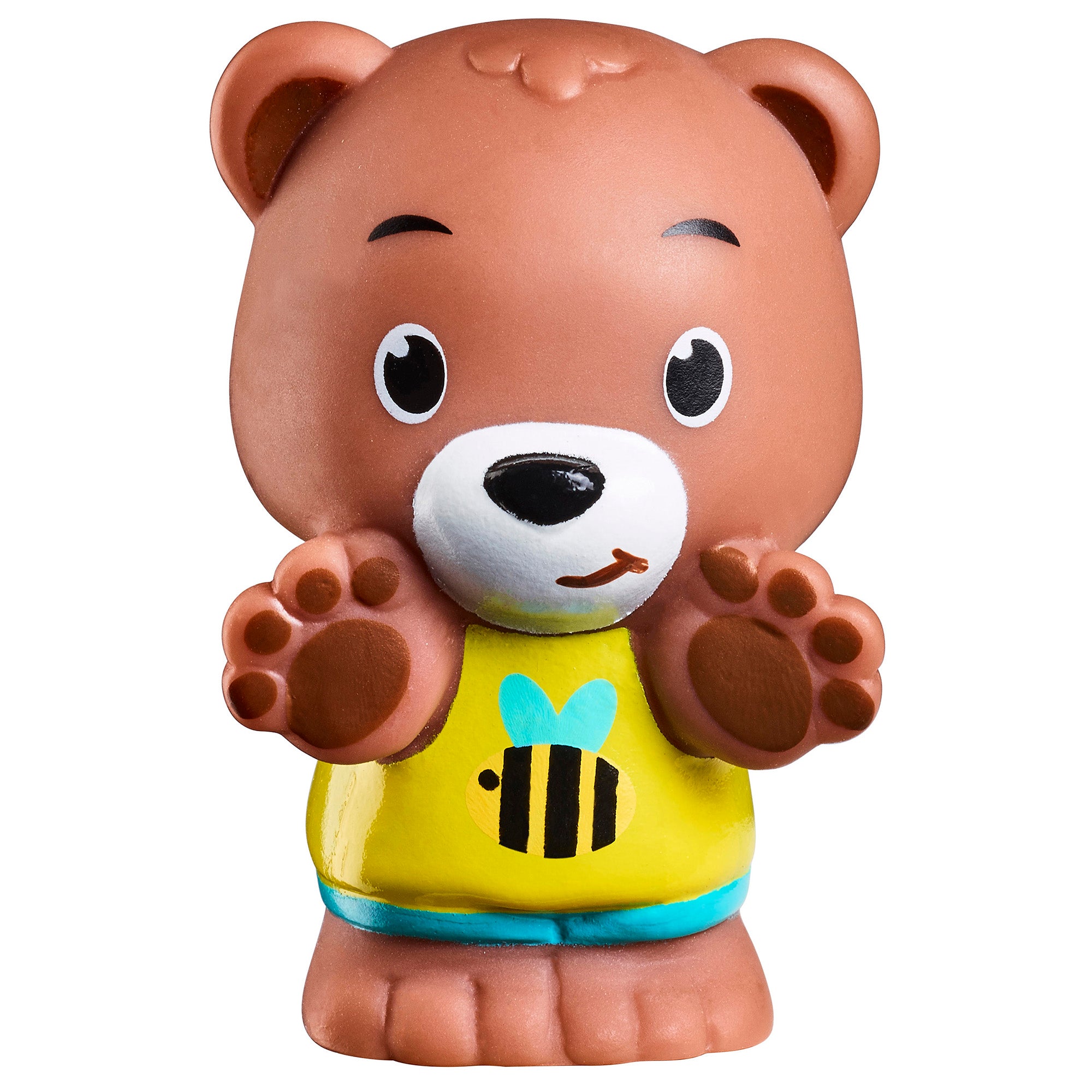 Timber Tots Plush Family Set: 4 Vibrant Bear Characters - Image 5