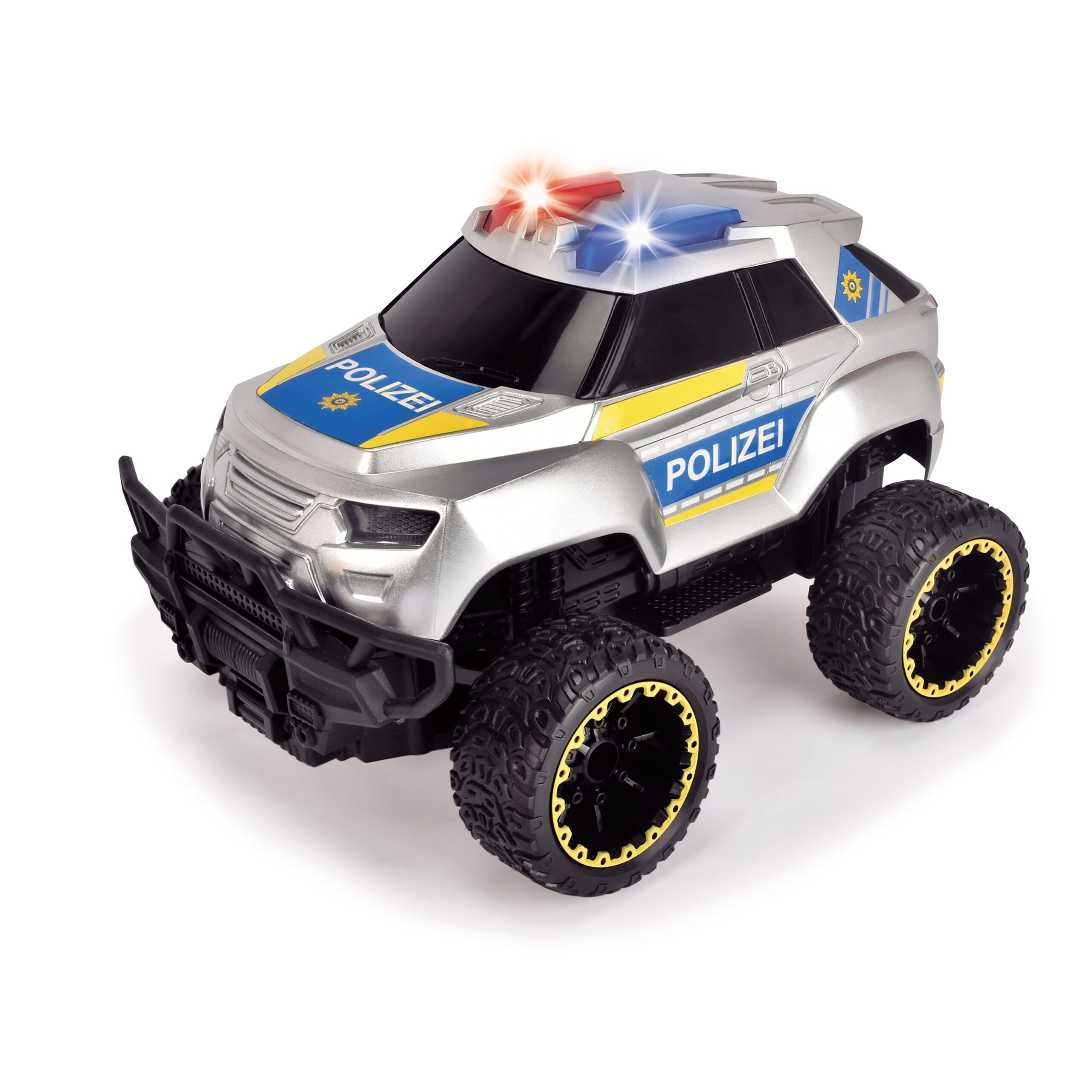Dickie Toys - Radio Control 2.4 GHz Police Offroader Vehicle - Image 2