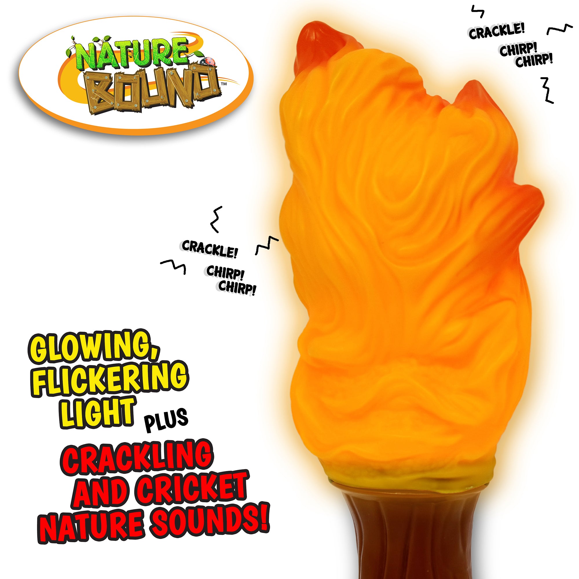 Nature Bound Glowing Explorer Torch for Kids - Fun Camping Toy - Image 4
