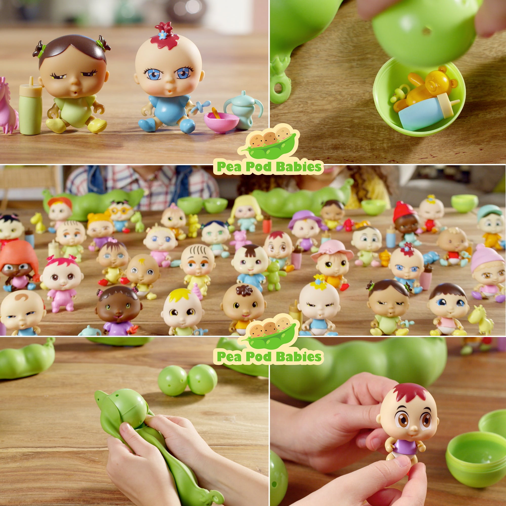 Pea Pod Babies Mystery Blind Pack - Mini Dolls & Accessories (Colors/Styles May Vary) - Image 5
