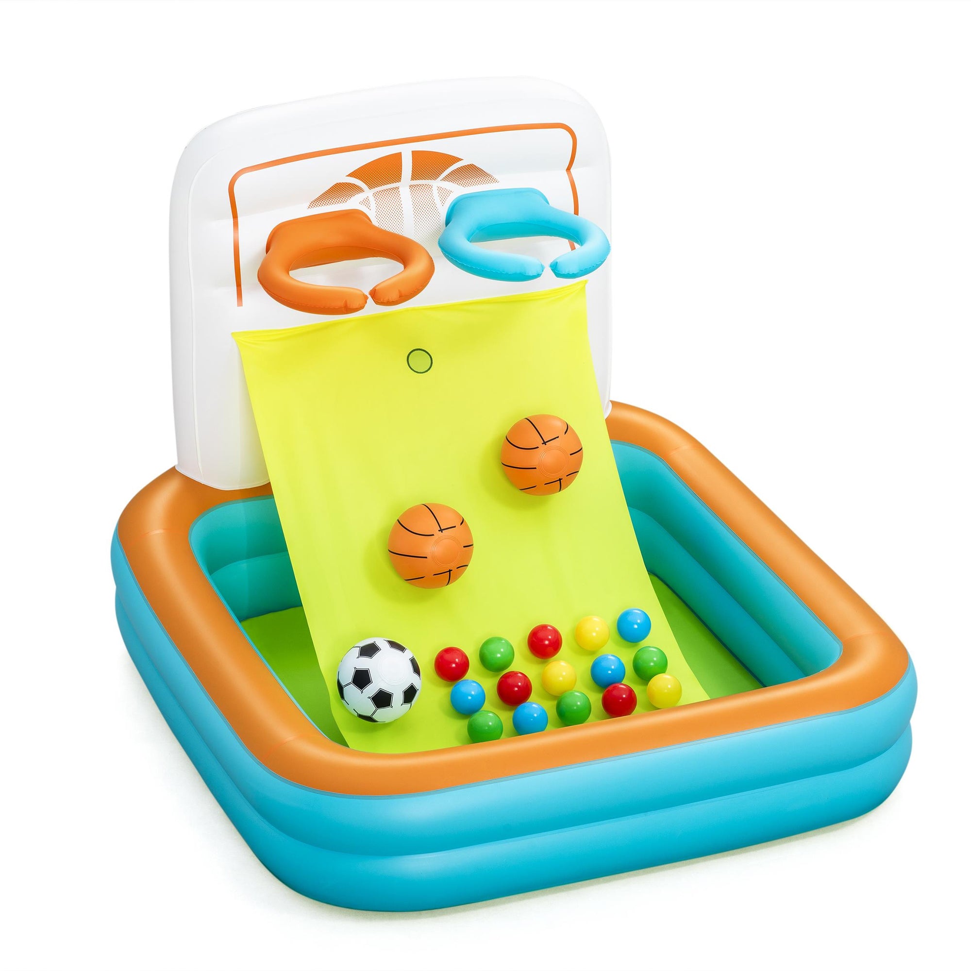 Bestway Kick 'N Swish Inflatable 3-in-1 Sports Center for Kids - Image 2