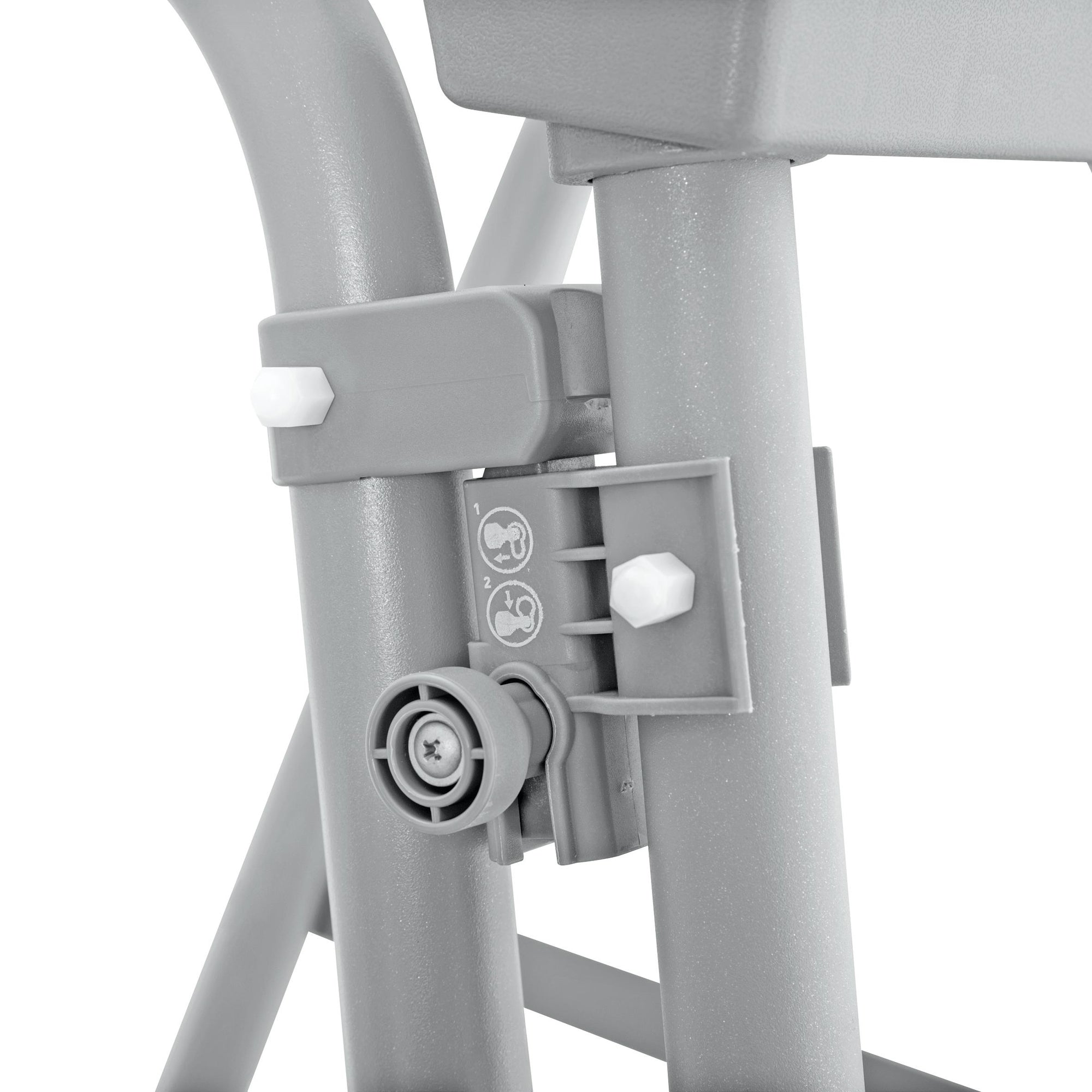 Bestway Flip & Lock 48" Pool Ladder - Corrosion-Resistant Frame, Anti-Slip Steps - Image 4