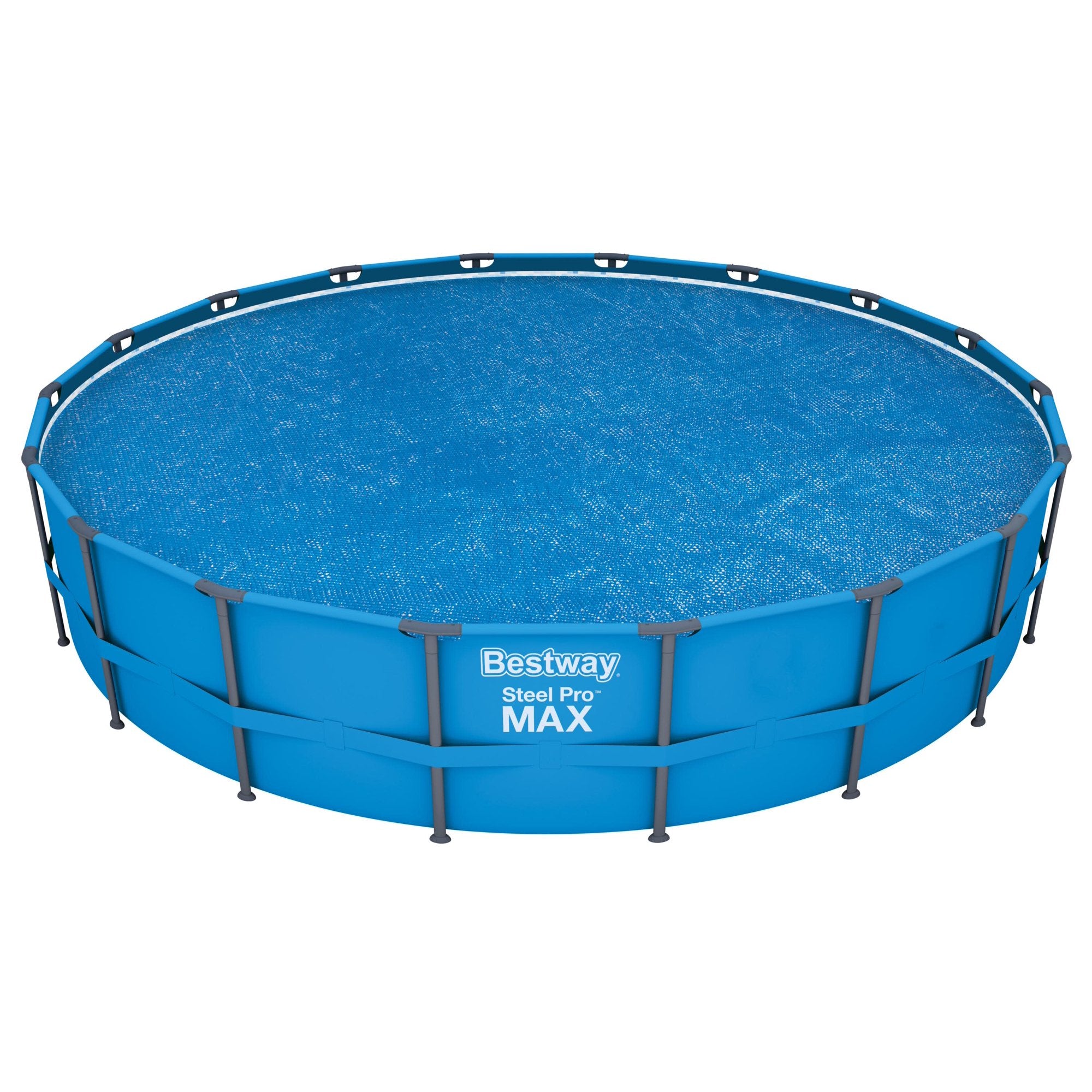 Bestway Flowclear 12' Solar Pool Cover for Warm, Clean Water - Image 5