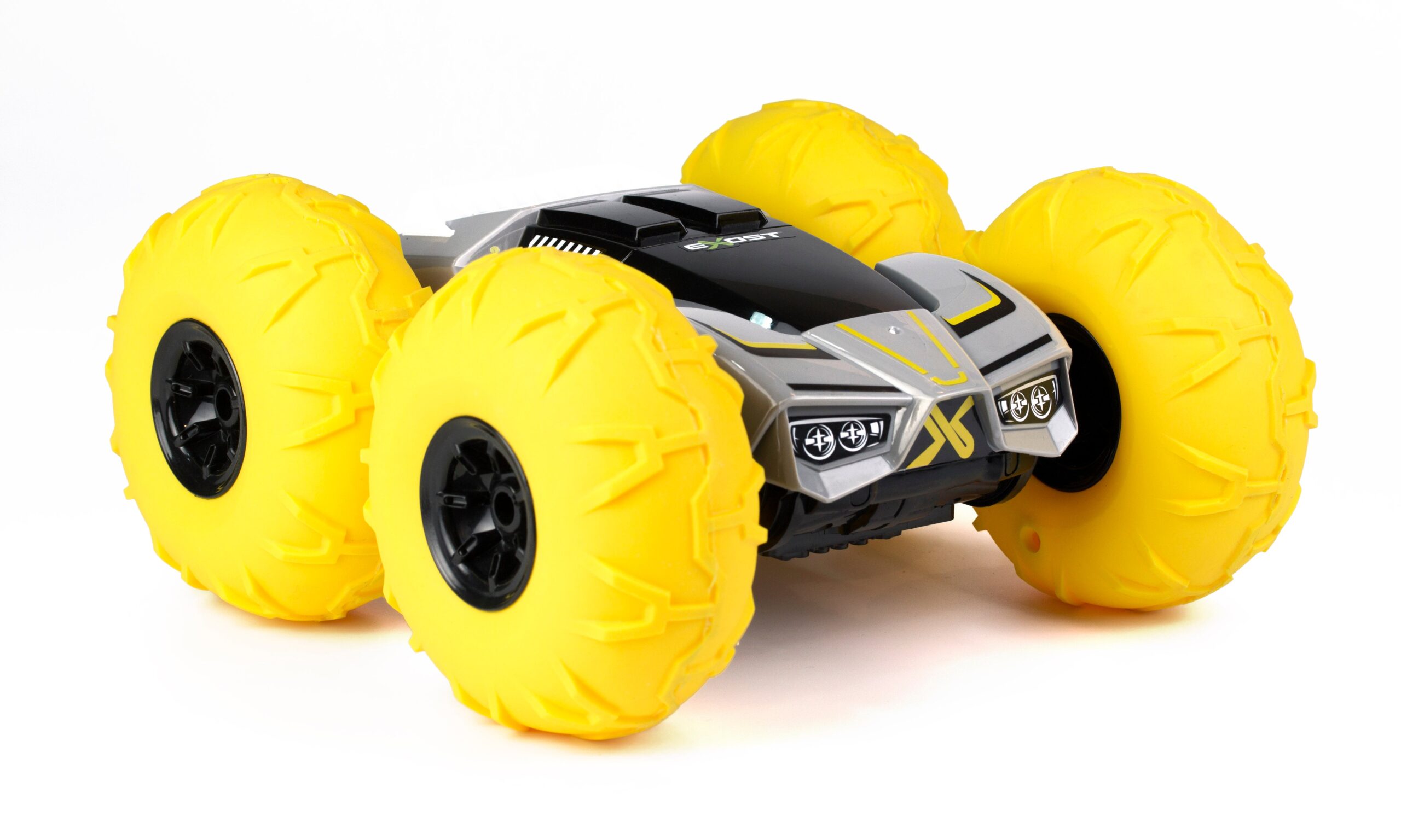 EXOST 360 Tornado Remote Control Car - High-Performance Stunts - Yellow - Image 3