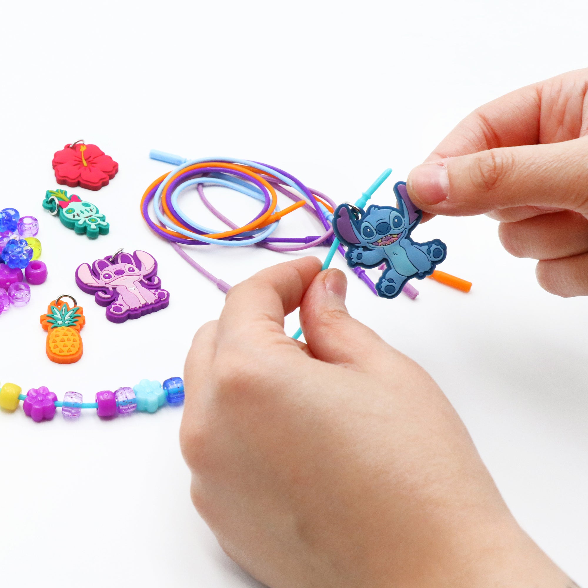 Disney Stitch DIY Necklace Activity Set - Create Your Own Jewelry - Image 3