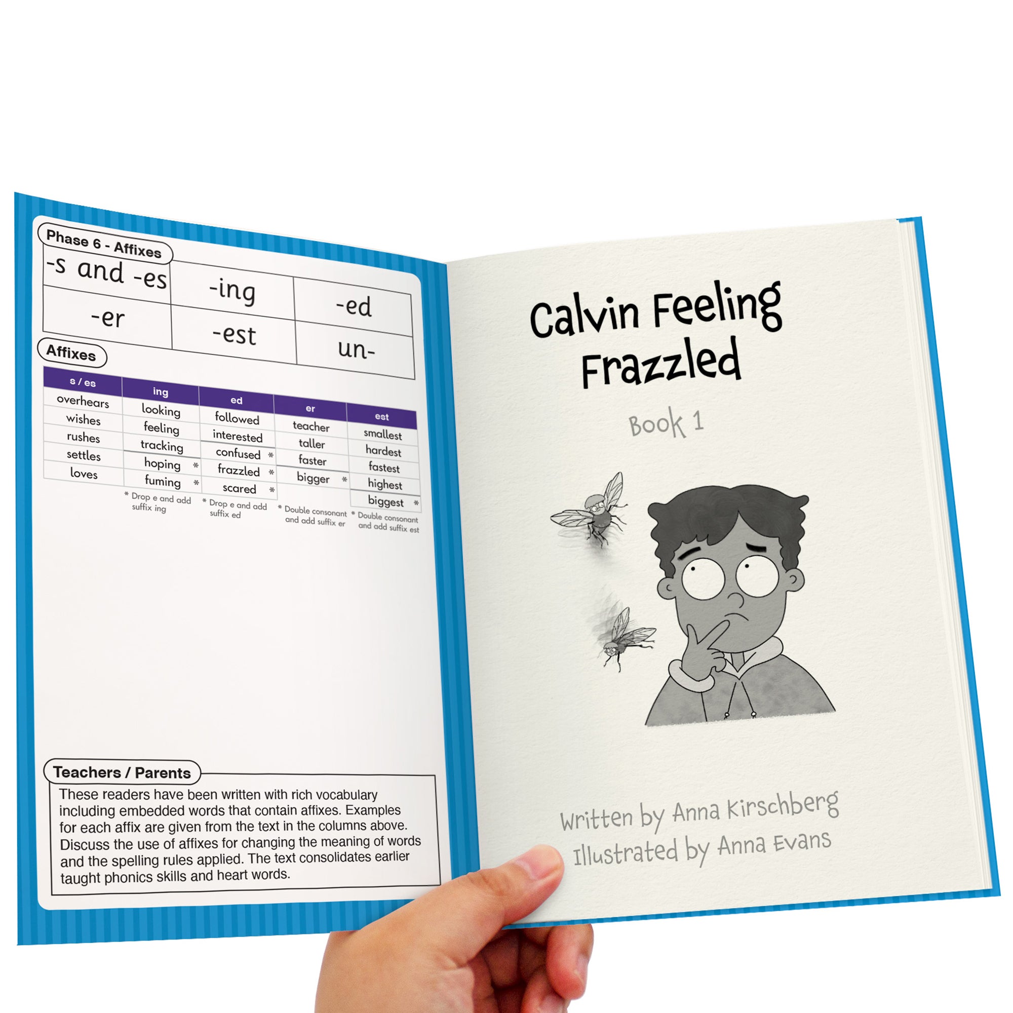 Calvin Decodable Chapter Book Set - 6 Illustrated Books - Image 4