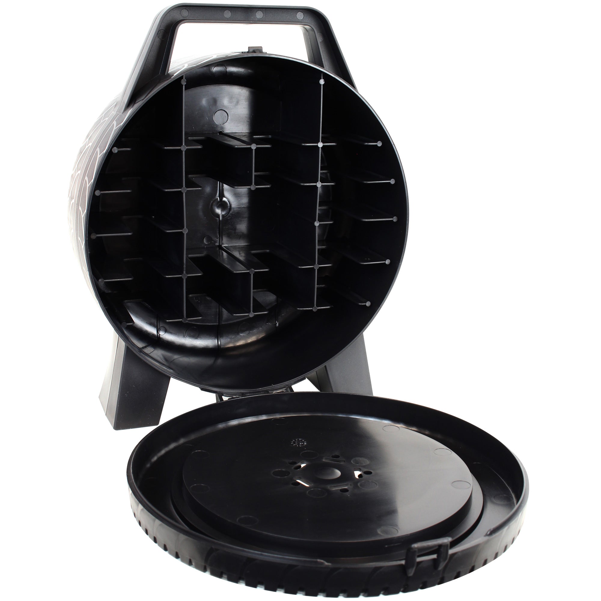 Mattel Hot Wheels 30-Car Portable Storage Case ?C Wheel-Shaped 1:64 Scale Organizer - Image 2