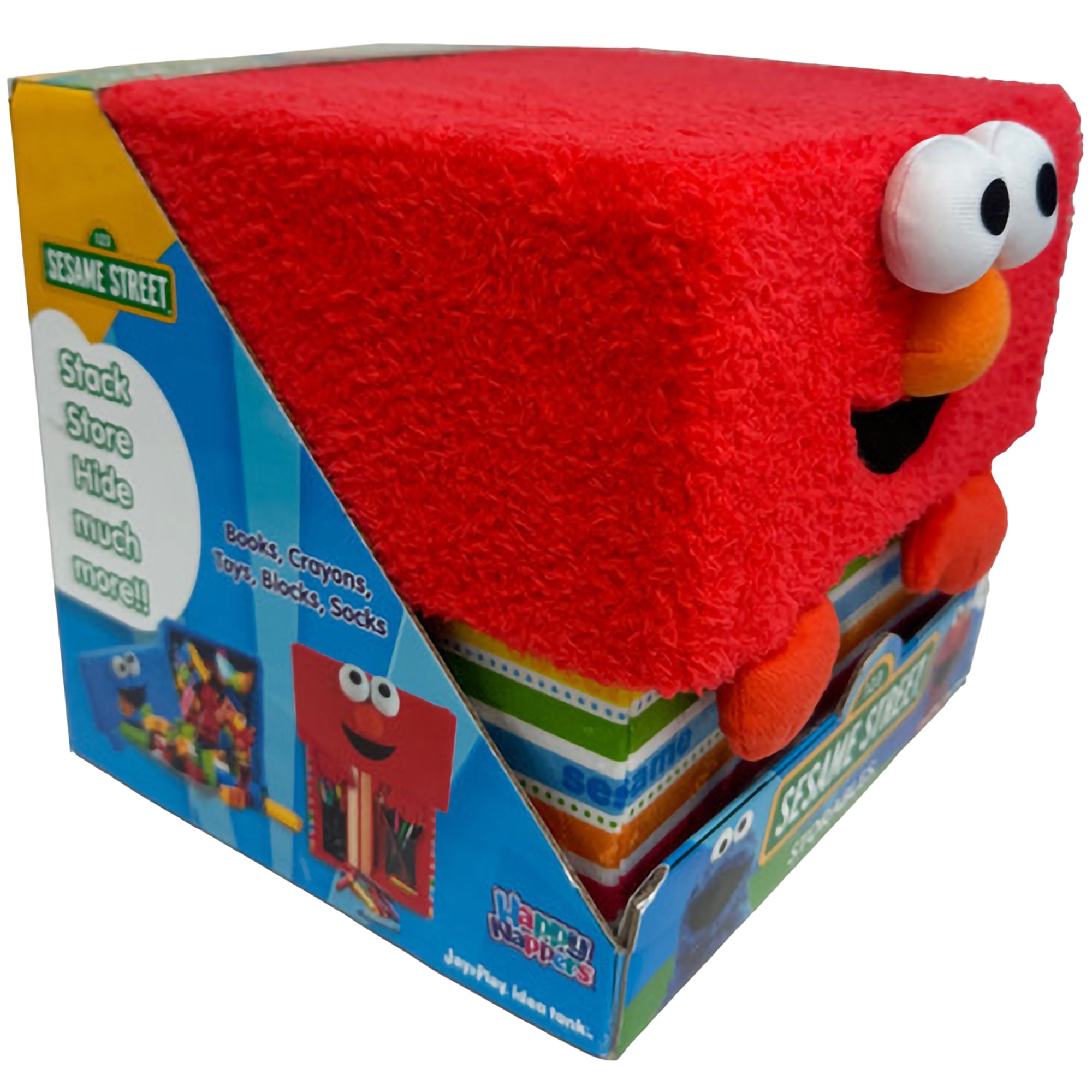 Sesame Street Storable Elmo 12" Storage Cube - Image 2