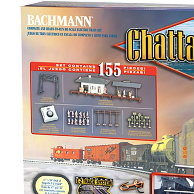 Bachmann Trains - Chattanooga HO Scale Ready To Run 155 Piece Electric Train Set - Image 5