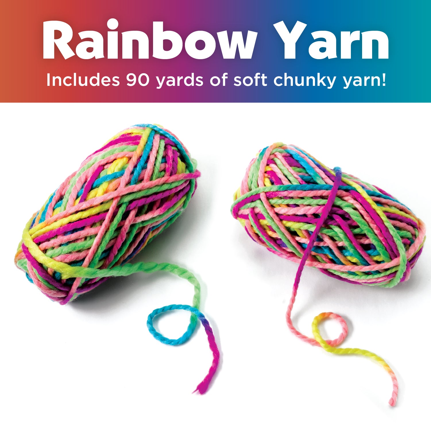 Creativity for Kids Quick Knit Loom - Beginner's Knitting Kit - Image 4