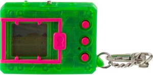 Bandai Digimon Digivice Virtual Pet - Translucent Neon Green