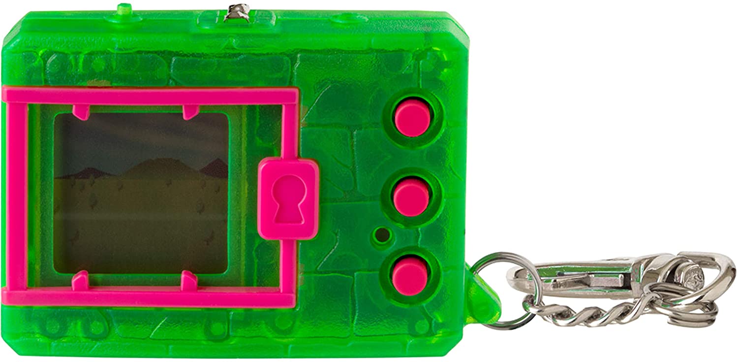 Bandai Digimon Digivice Virtual Pet - Translucent Neon Green