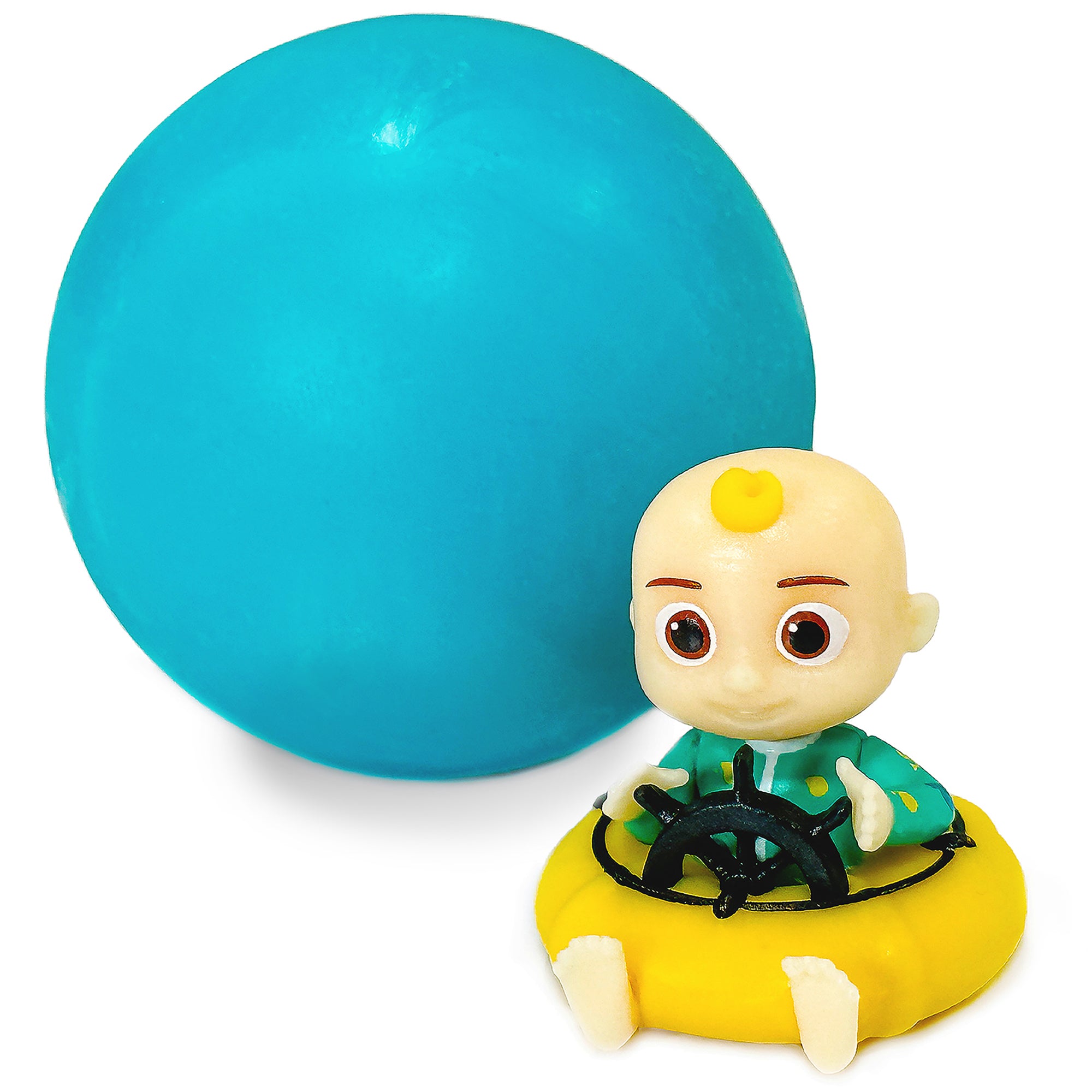 CoComelon SOAPrize Arts and Crafts Soap Ball Kit with Collector Trifold - Image 4