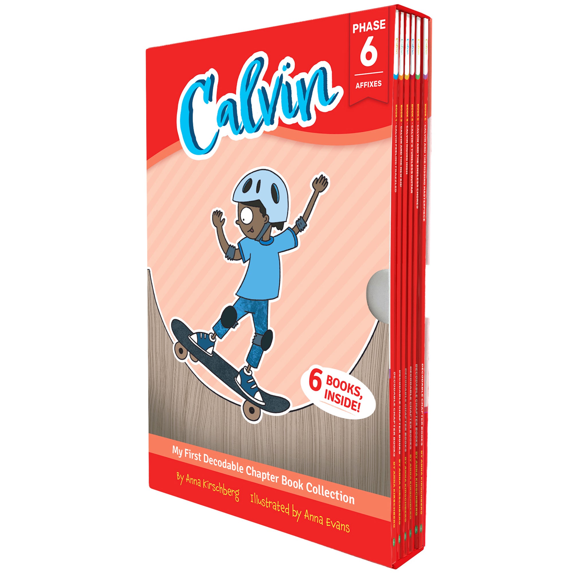 Calvin Decodable Chapter Book Set - 6 Illustrated Books - Image 2