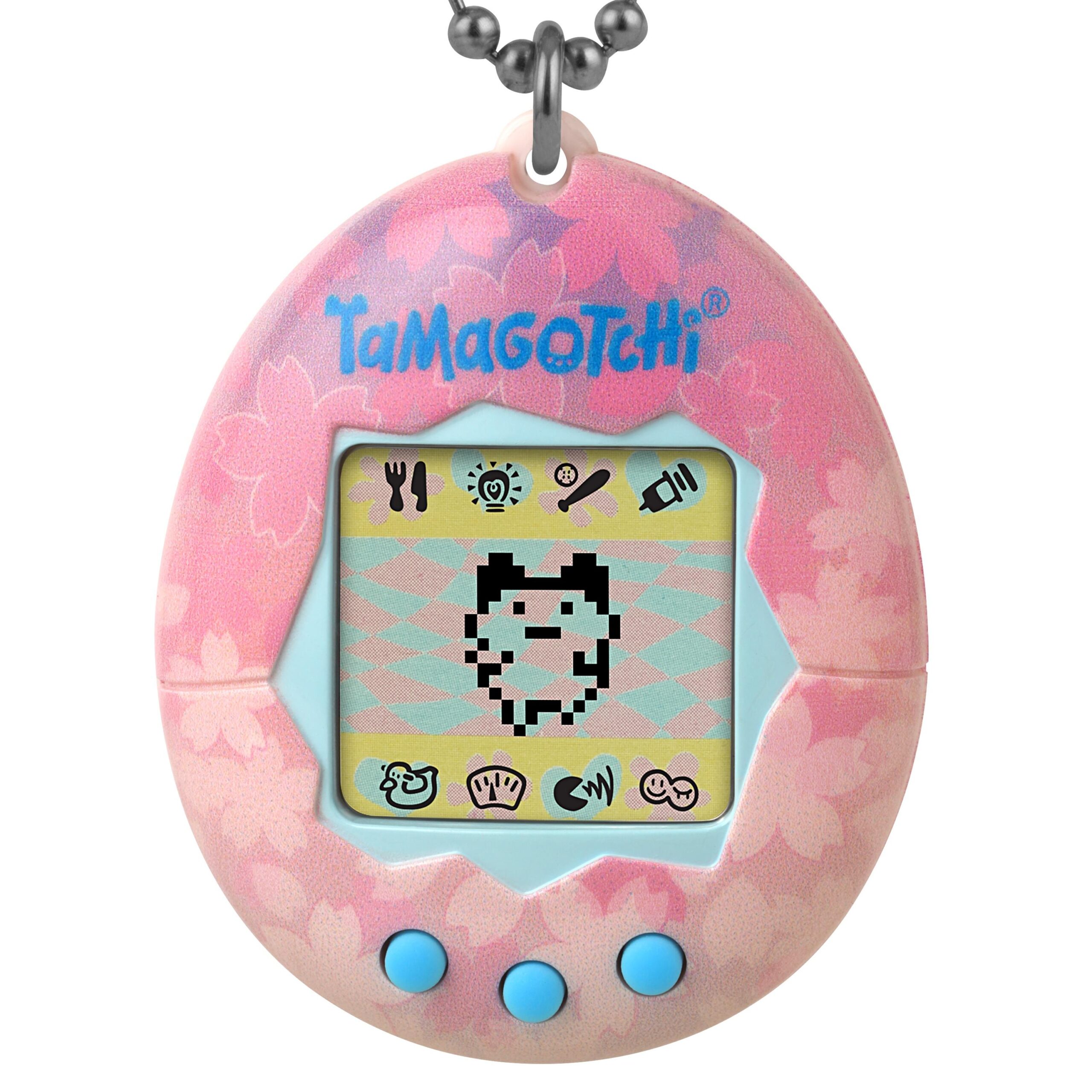 Tamagotchi Original Sakura Edition - Pastel Cherry Blossom - Image 2