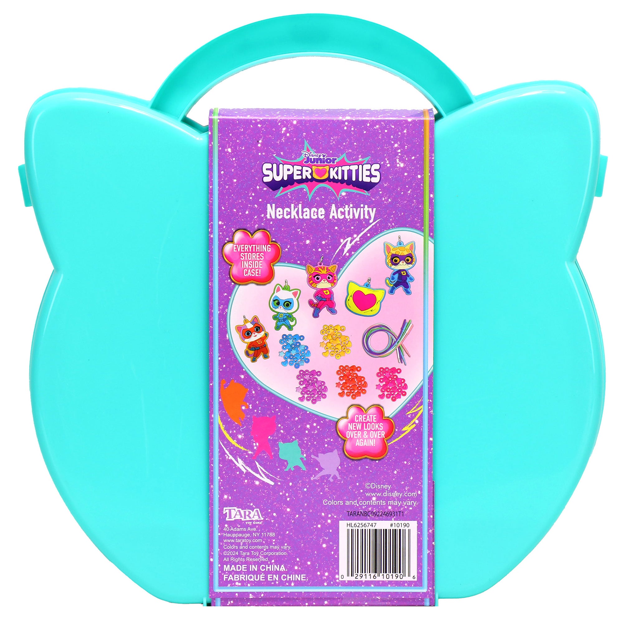 Super Kitties Bead & Charm Necklace Activity Set ?C 161 Pieces