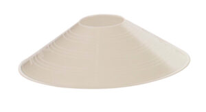 360 Athletics Saucer Cone Marker 7" - Colorful Agility Trainer