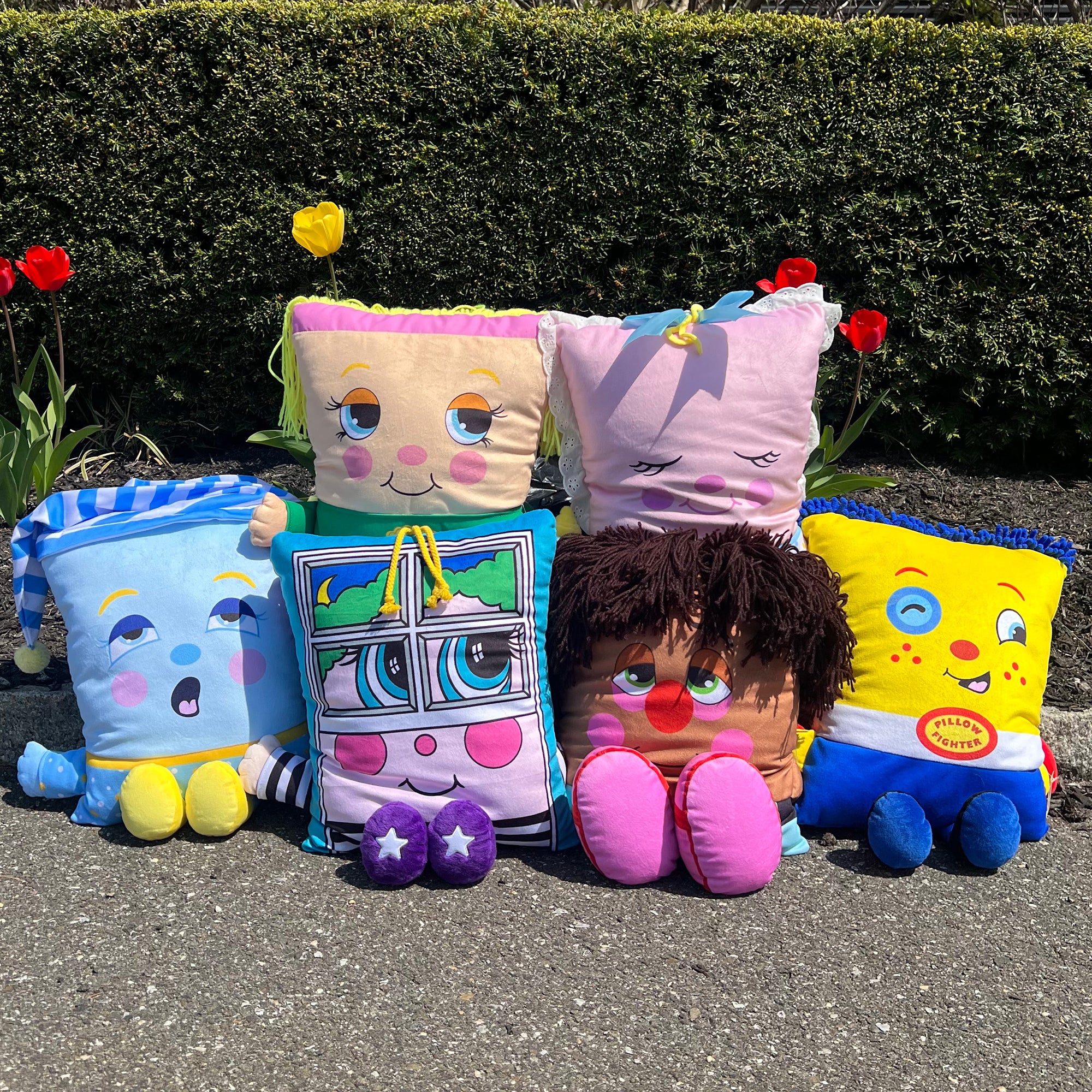 Pillow People Big Shoe Plush - Retro 2-in-1 Toy & Pillow, Cozy Play Companion - Image 4