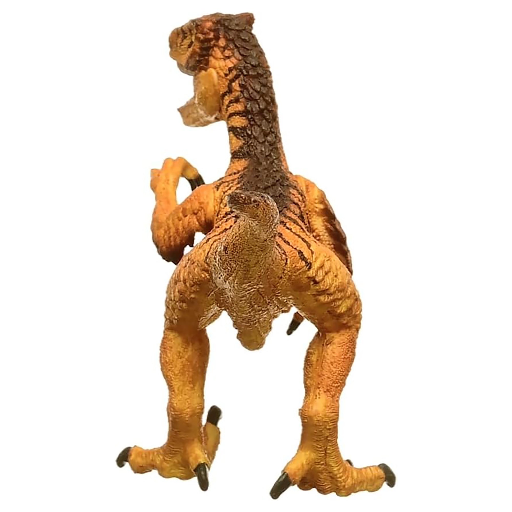 Schleich Dinosaurs Velociraptor 7-Inch Collectible Figurine with Movable Jaw - Image 3