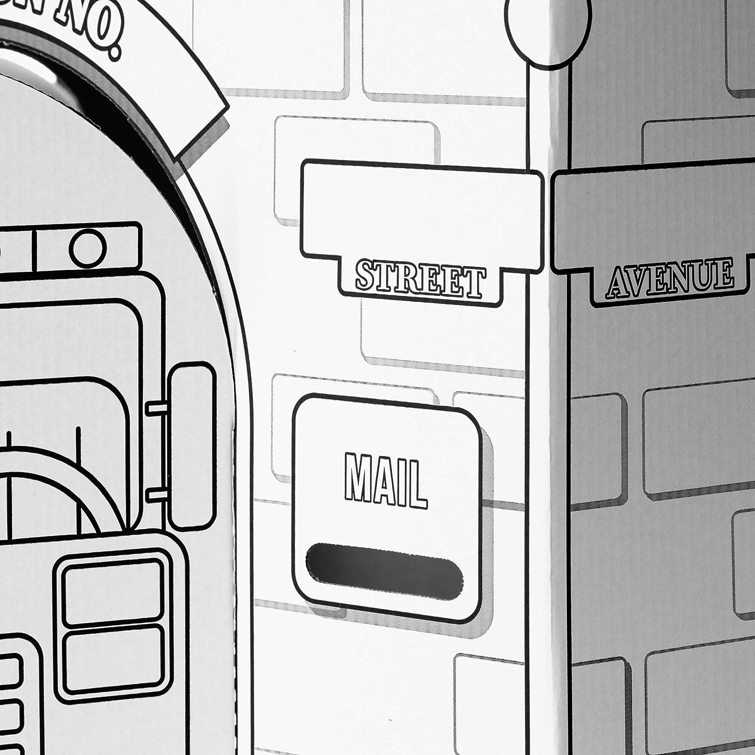 Adventure Playtime Police and Fire Station Playset - Image 4