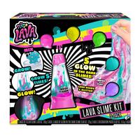 So Slime DIY Lava Slime Crafting Kit - Glow in the Dark 5-Pack - Image 2