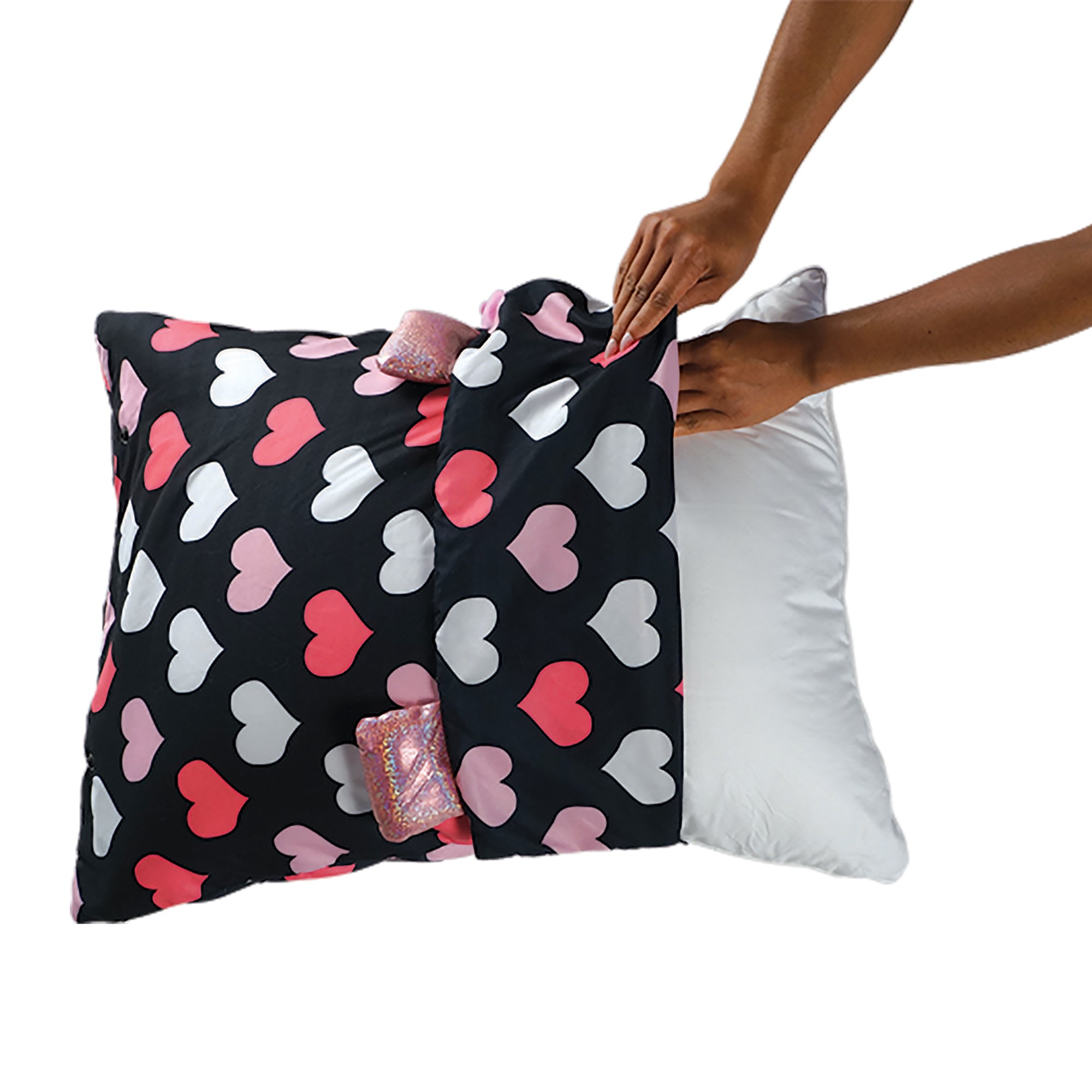 Happy Nappers Arianna Unicorn 36 inch 2-in-1 Play and Sleep Pillow - Image 3