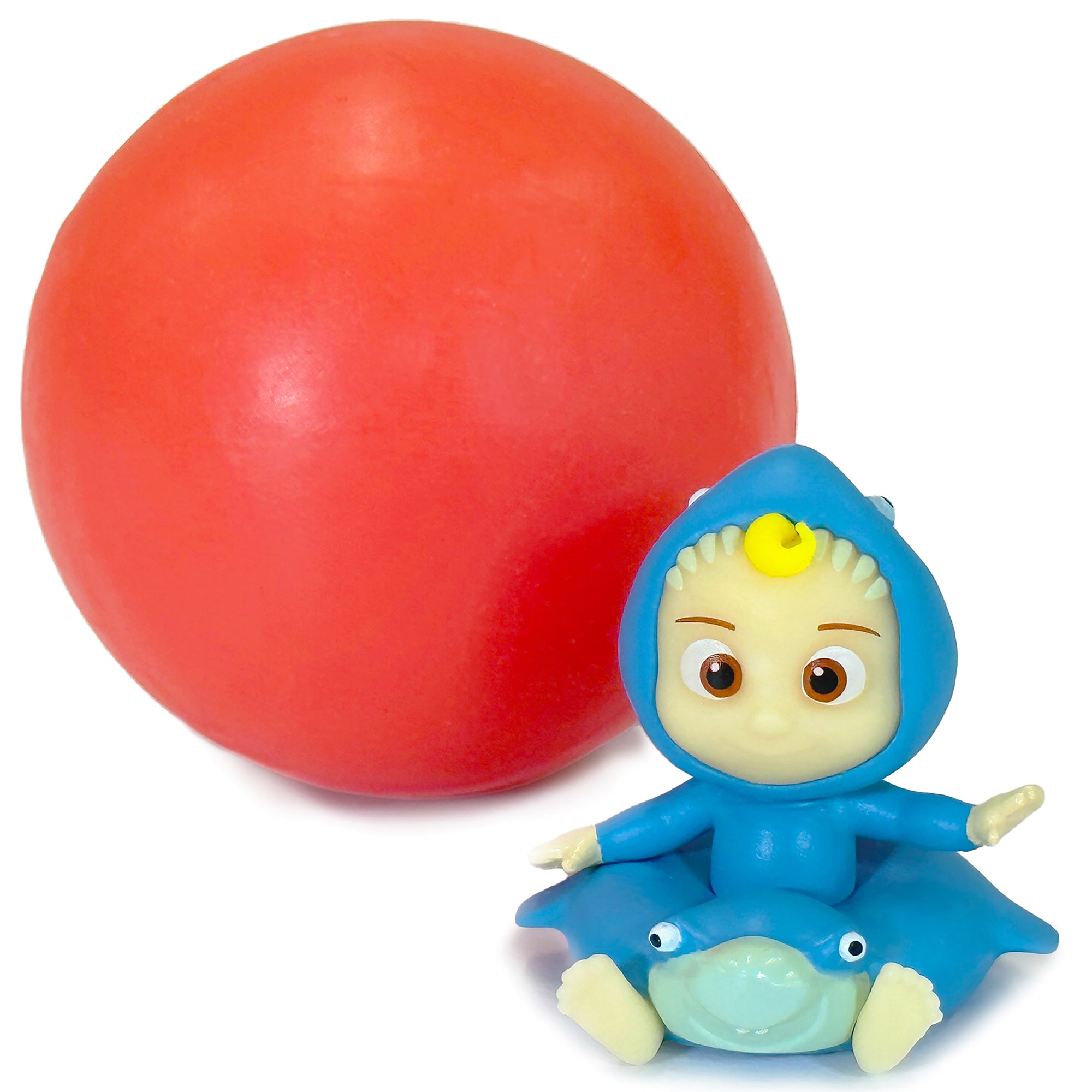 CoComelon SOAPrize Arts and Crafts Soap Ball Kit with Collector Trifold - Image 5