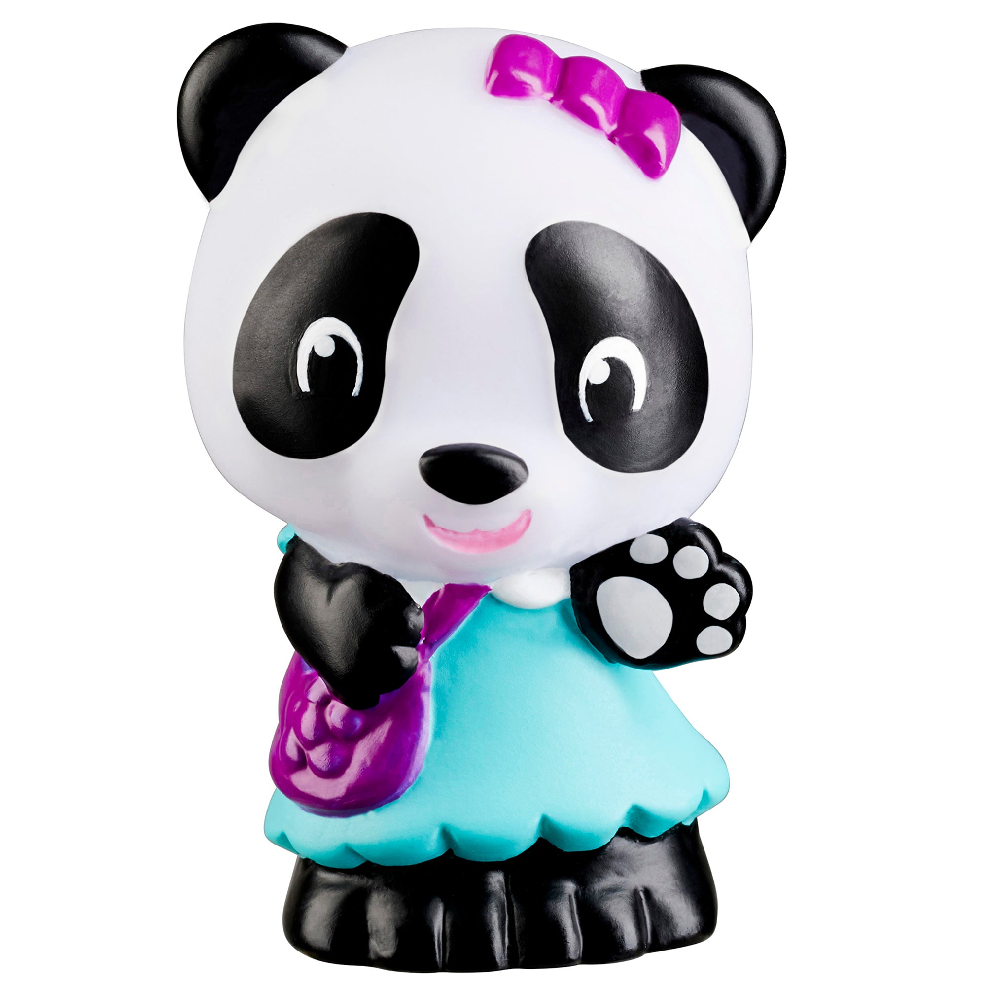 Timber Tots Panda Family Playset - 4 Lovable Characters - Image 5