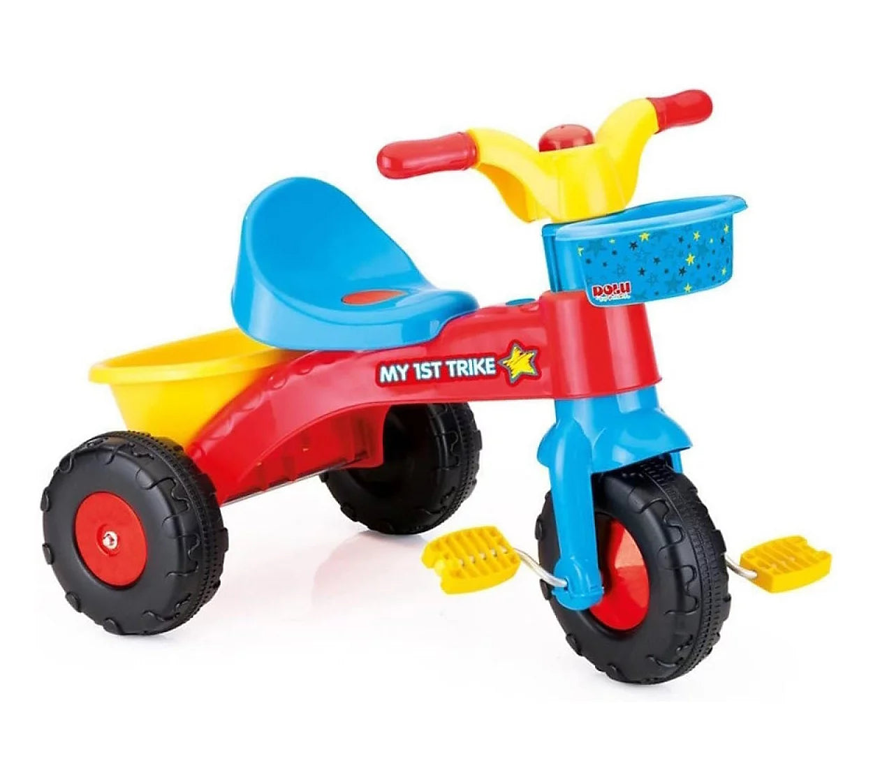 Dolu - My First Trike Bike - Colorful Pedal Trike for Toddlers - Image 2