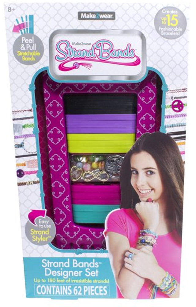 Strand Bands Hippie Chic Deluxe Beading and Styling Kit - Image 2