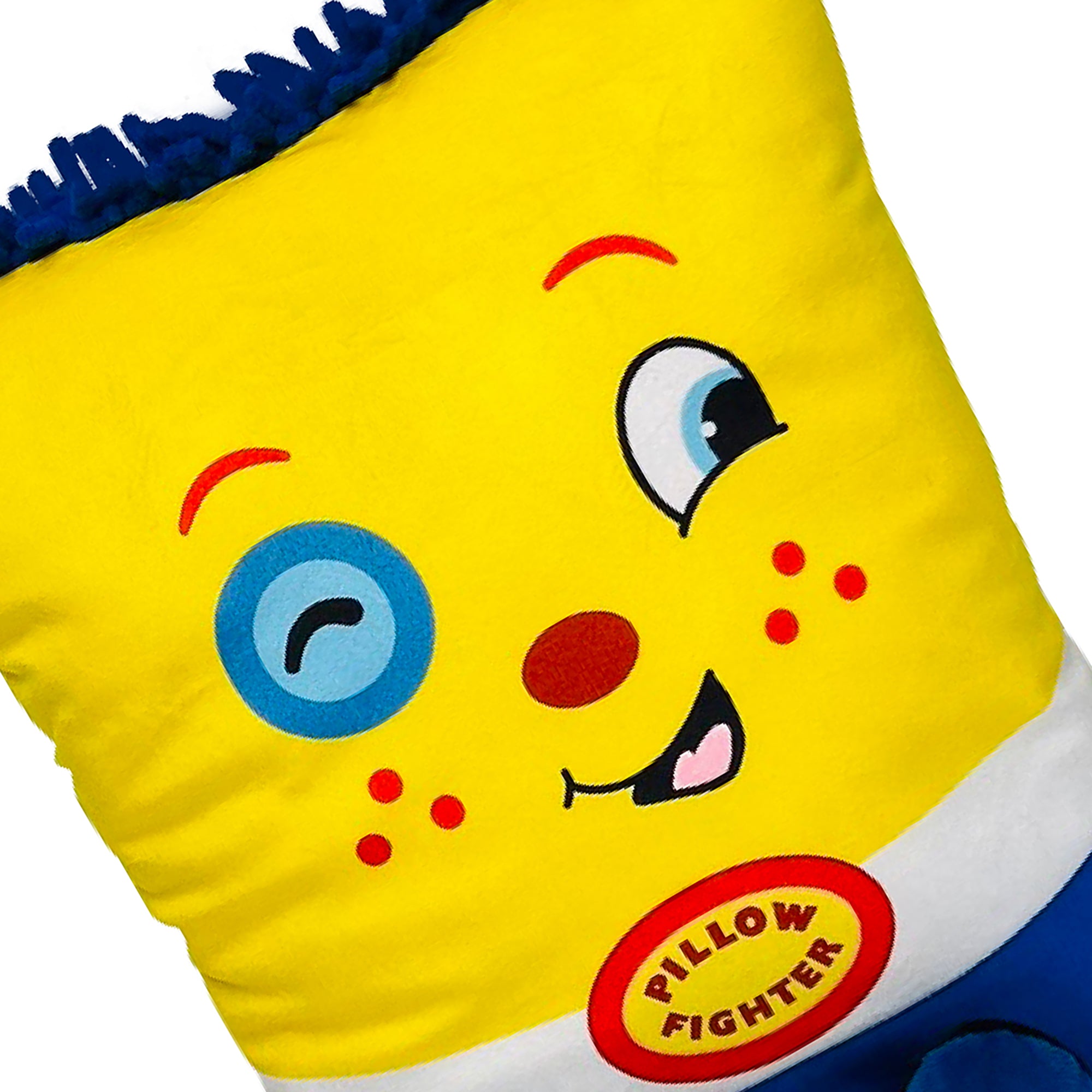 Pillow People Fighter Plush ?C 2-In-1 Cozy Toy & Pillow, Retro Fun - Image 3