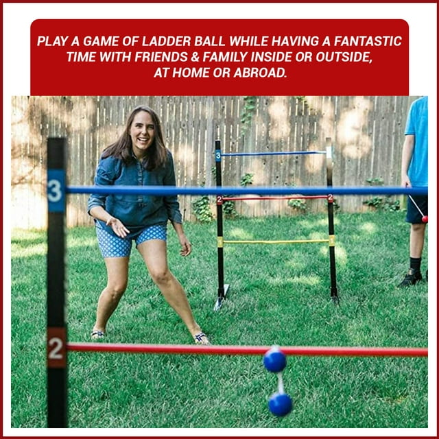 Bolaball Vibrant Red Accessory Pack for Ultimate Backyard Fun - Image 2