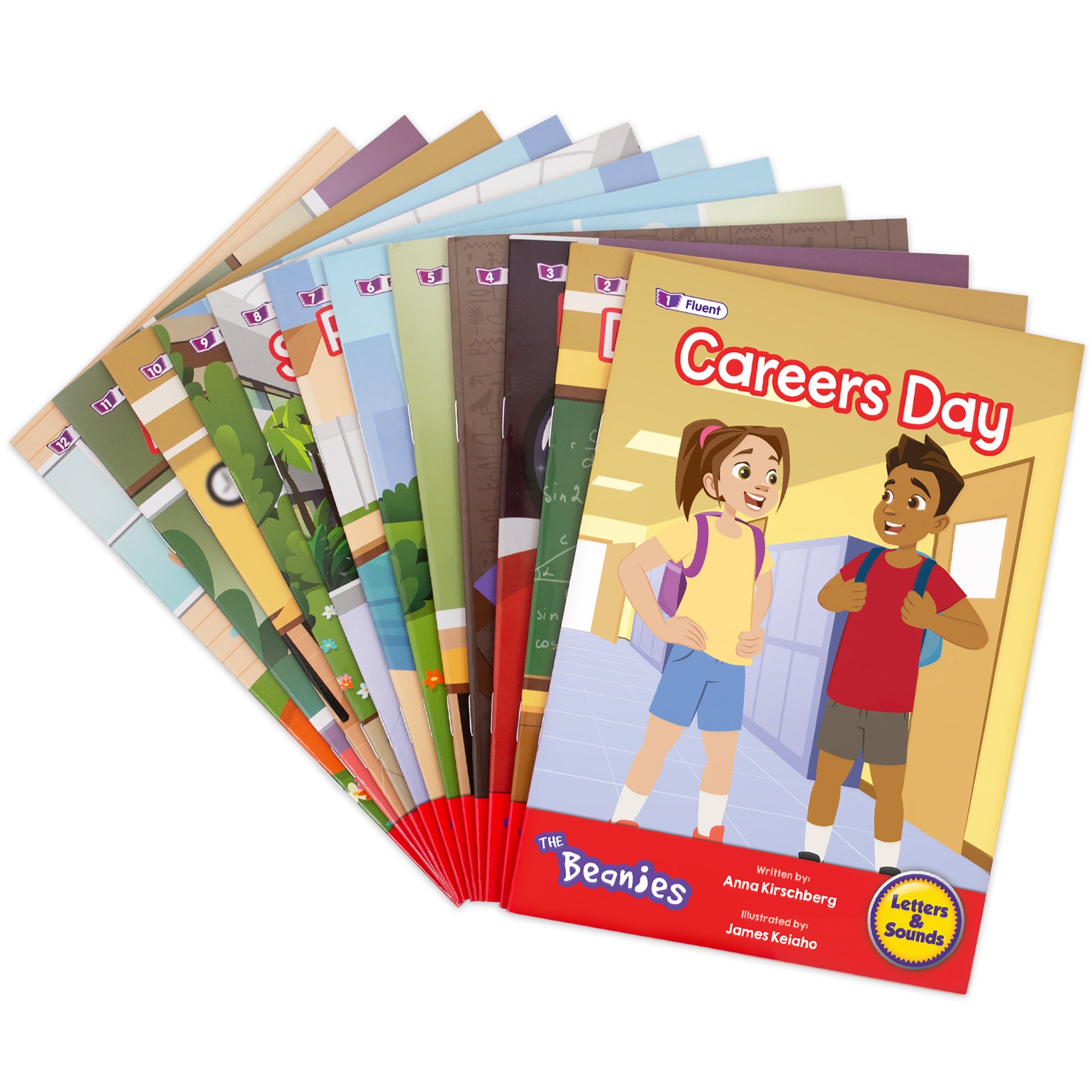 Junior Learning Beanies Diversity 12-Book Set - Phase 6 Hi-Lo Decodables - Image 3