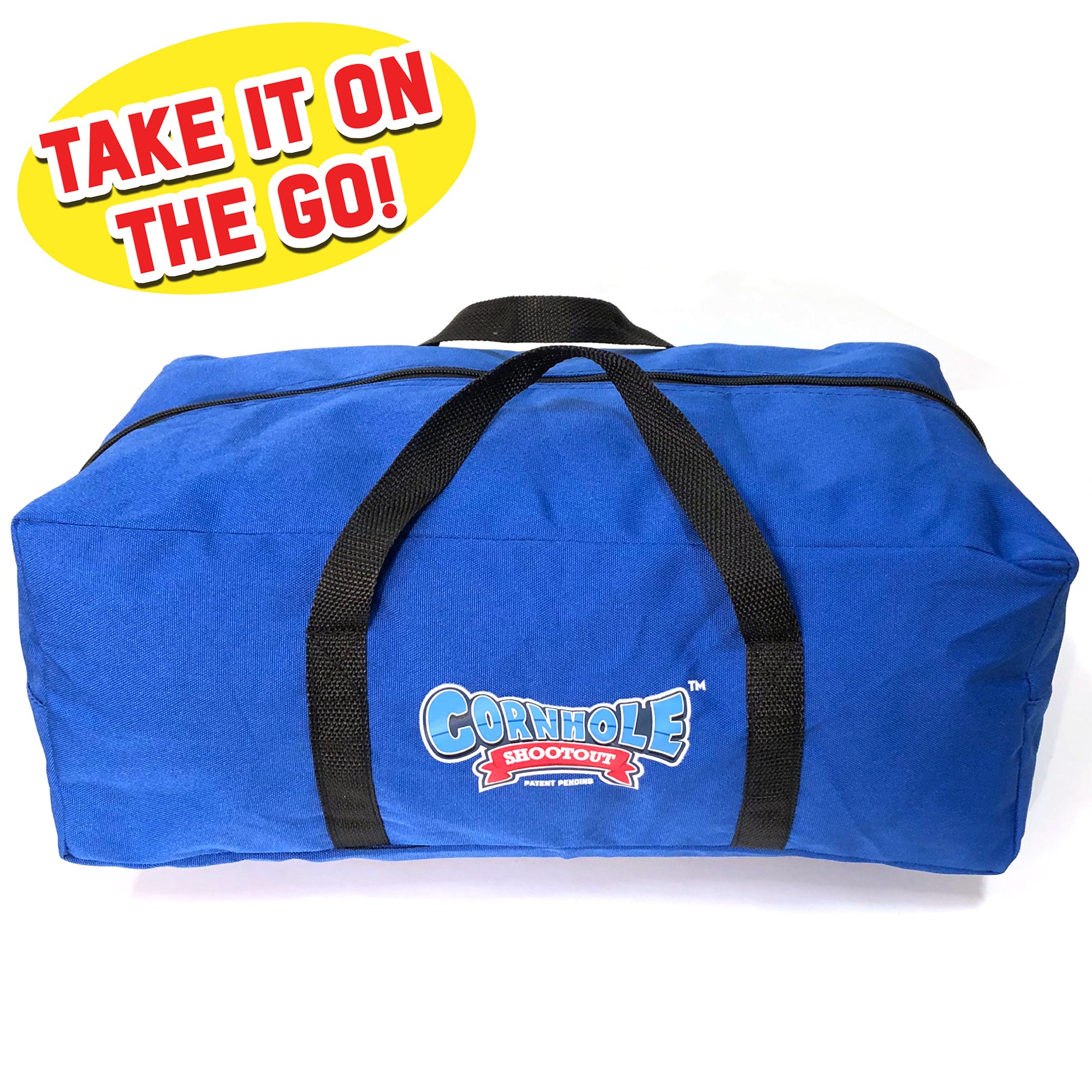 ABetter Design Cornhole Shootout: Basketball & Bean Bag Toss Combo, Ages 6+ - Image 4