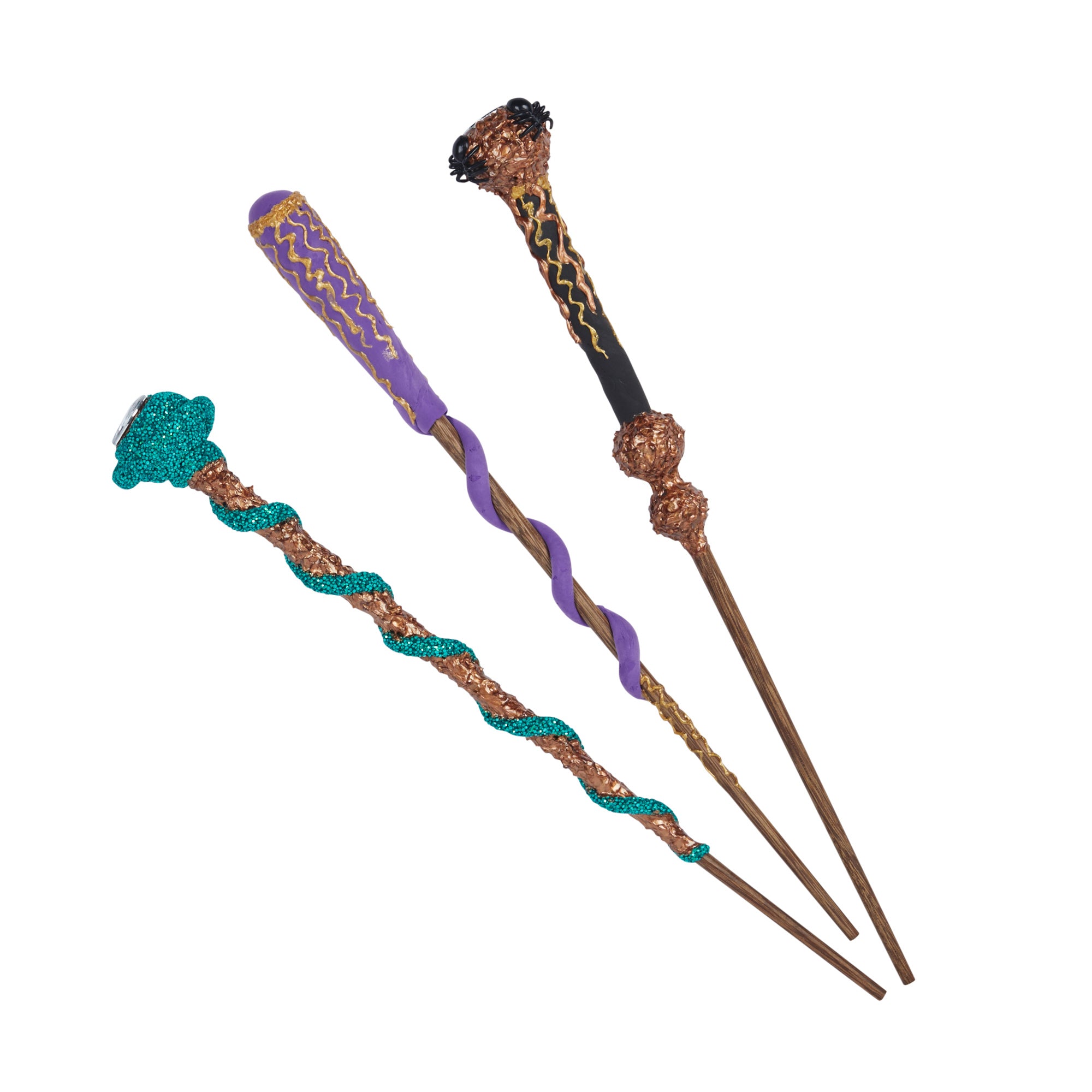 Tiger Tribe Spellbound Magic Wand Kit - Craft Set for Kids Ages 5-9 - Image 3
