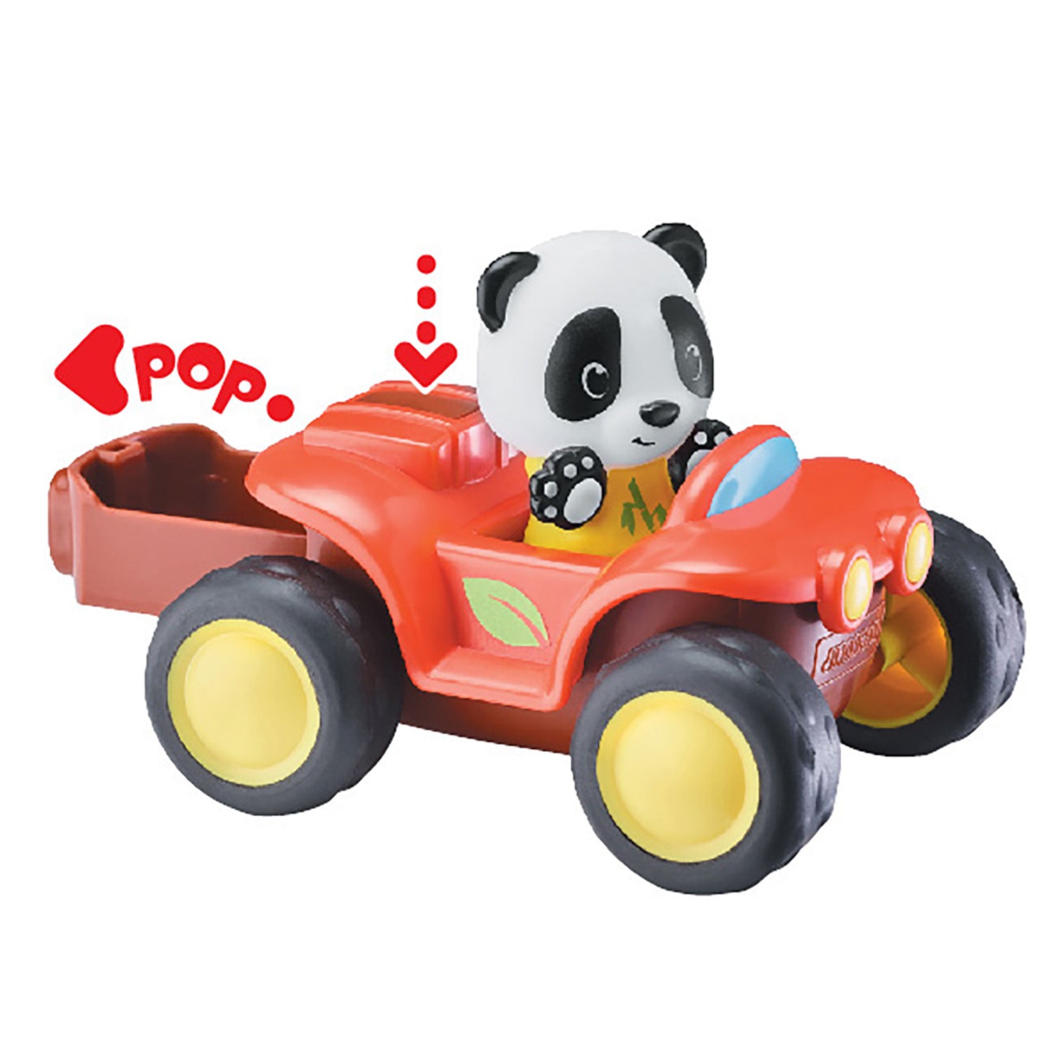 Timber Tots Quad & Panda Character Playset ?C Exclusively at Toys R Us - Image 3