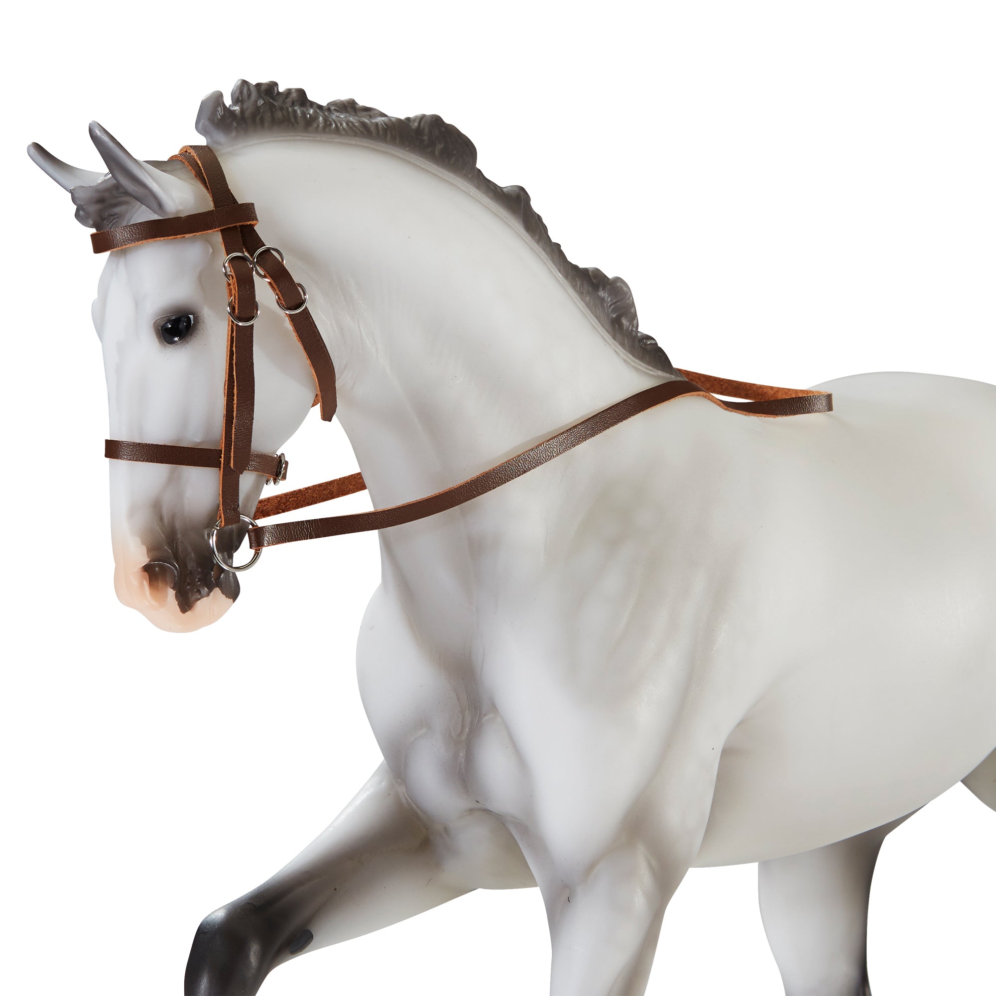 Breyer Traditional Series Hunter/Jumper Bridle - Authentic Snaffle Design - Image 3