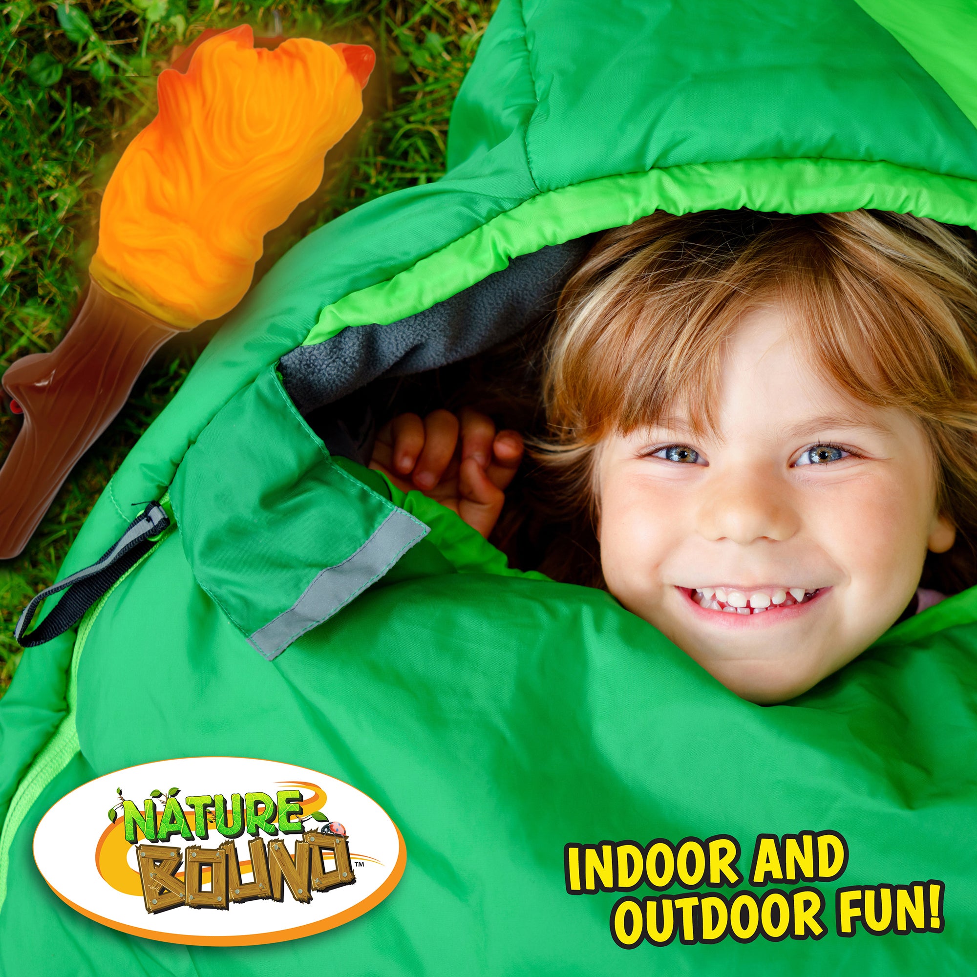 Nature Bound Glowing Explorer Torch for Kids - Fun Camping Toy - Image 5