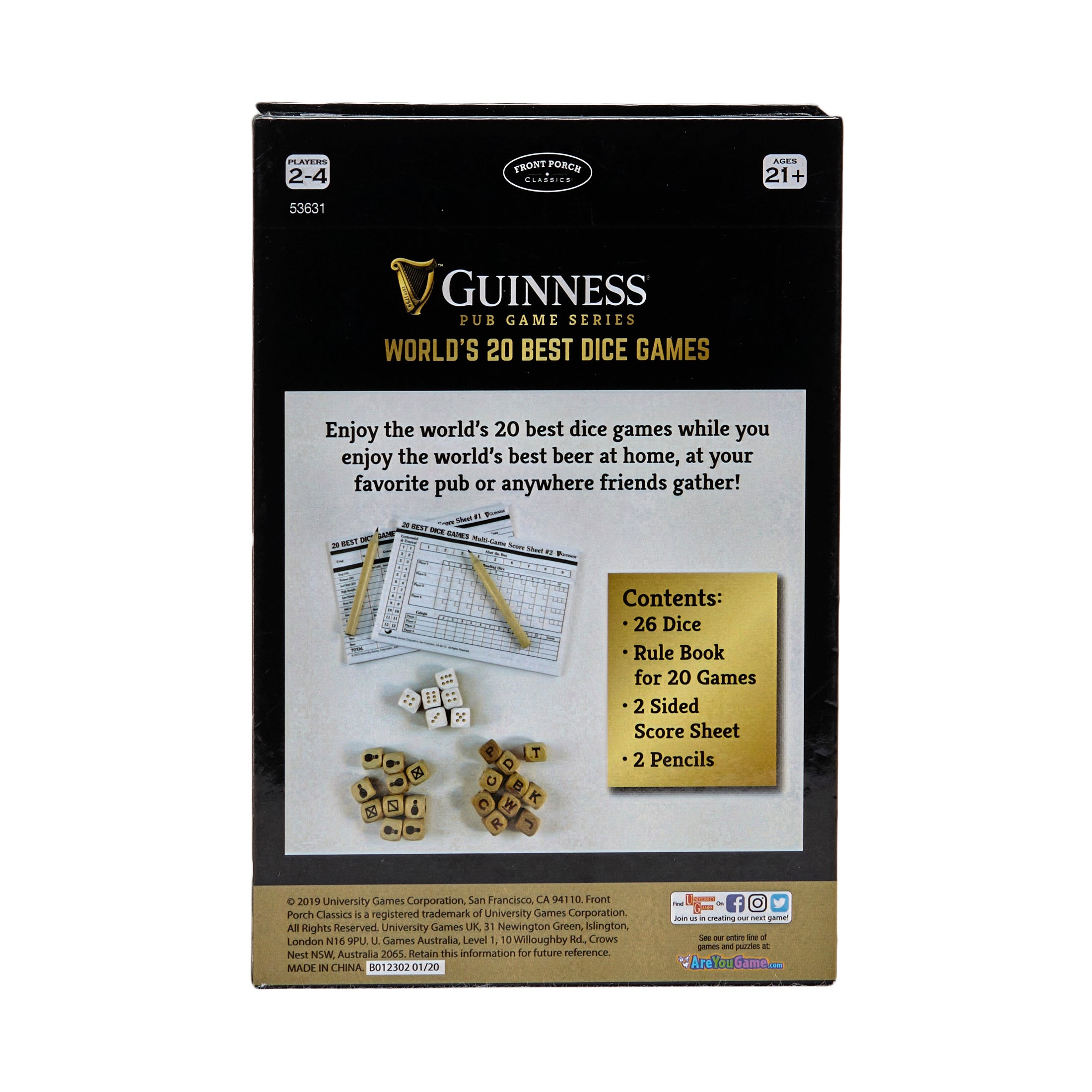 Guinness World's 20 Best Dice Games - Pub Game Series - Image 3