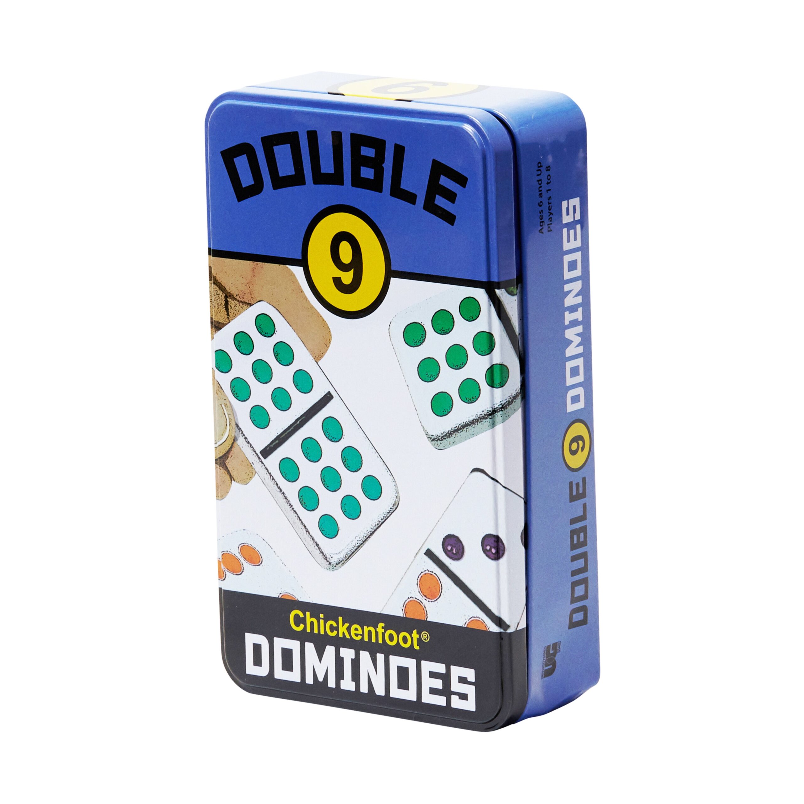 Double 9 Chickenfoot Professional Dominoes Game Set - Image 2